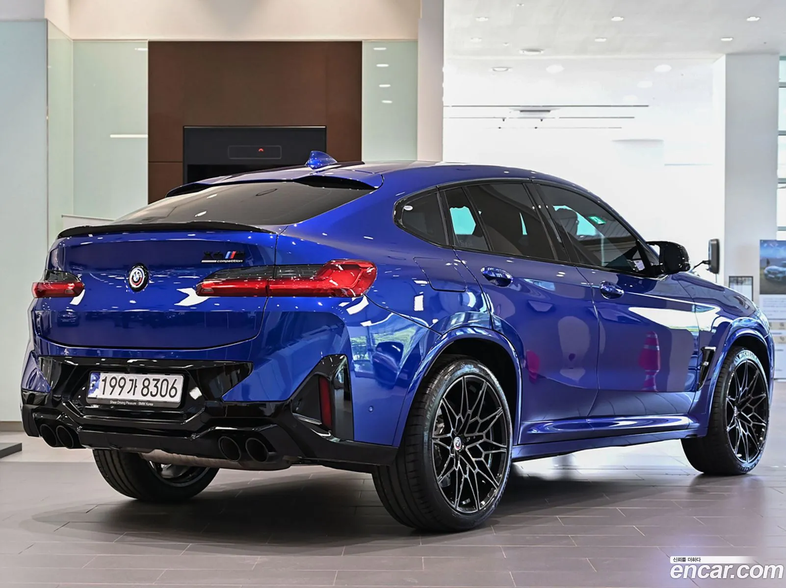 BMW X4 M 30 Competition 2023 - фотография 6069