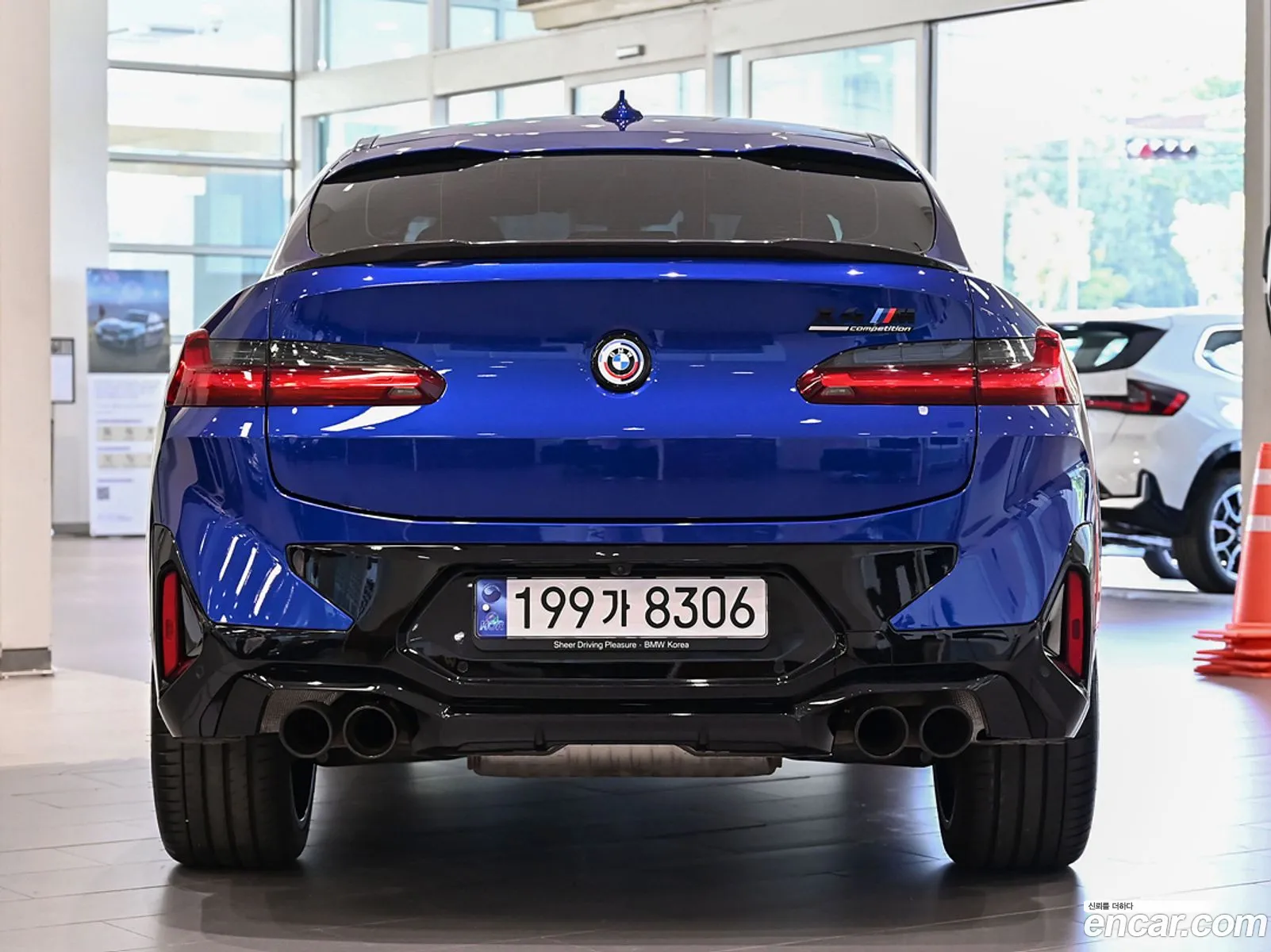 BMW X4 M 30 Competition 2023 - фотография 6071