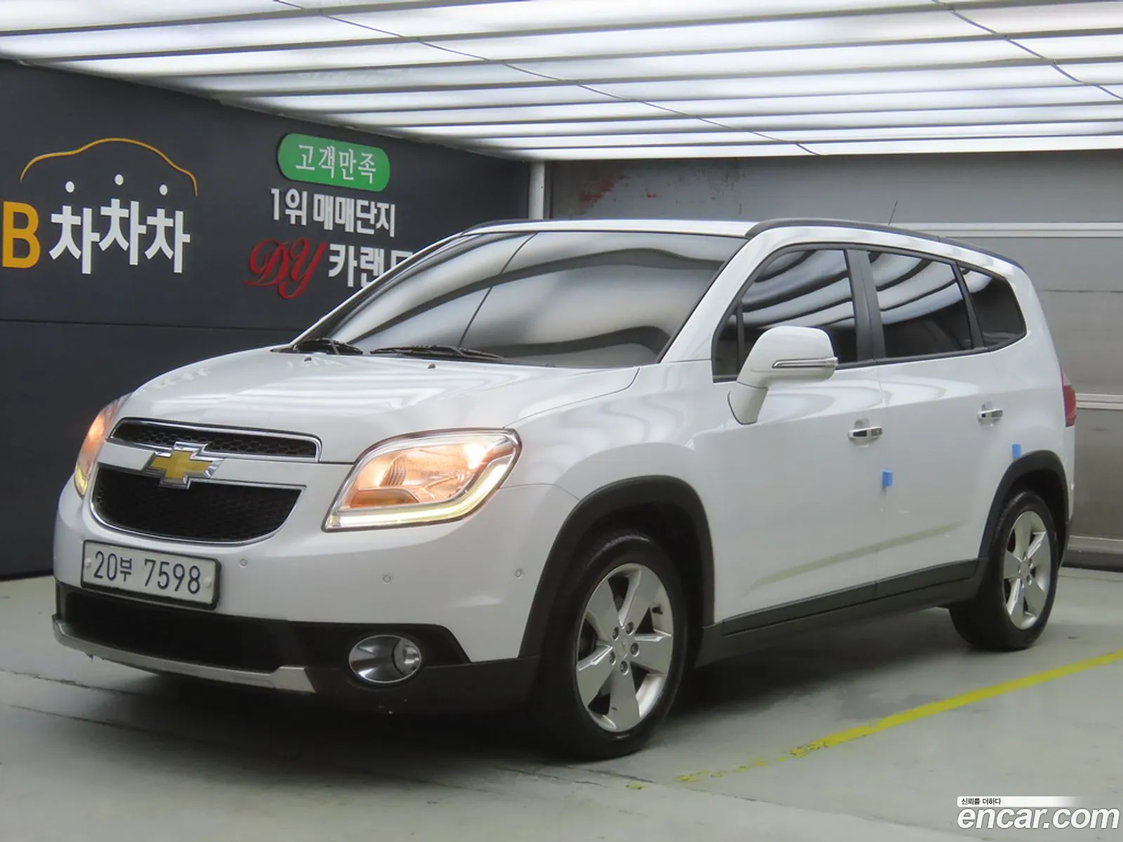 Chevrolet Orlando Lpg Lt 2015 - фотография 6738707