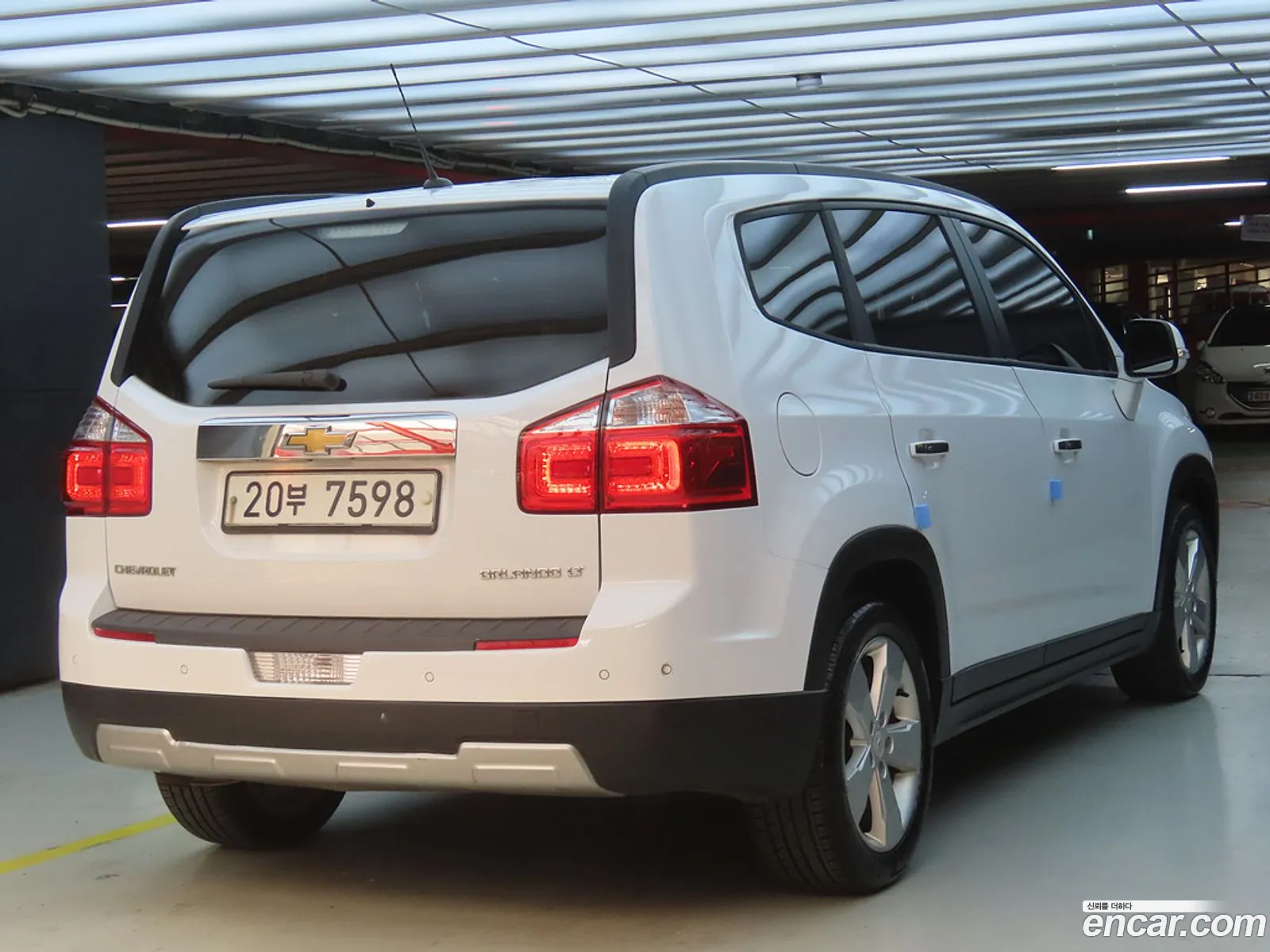 Chevrolet Orlando Lpg Lt 2015 - фотография 6738708