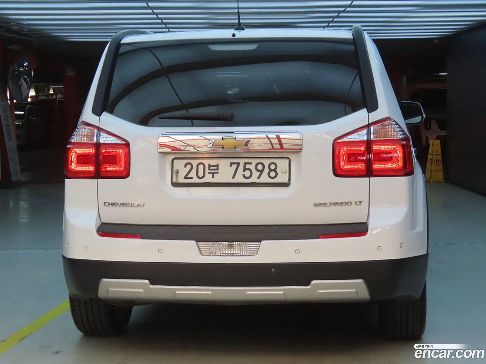 Chevrolet Orlando Lpg Lt 2015 - фотография 6738710