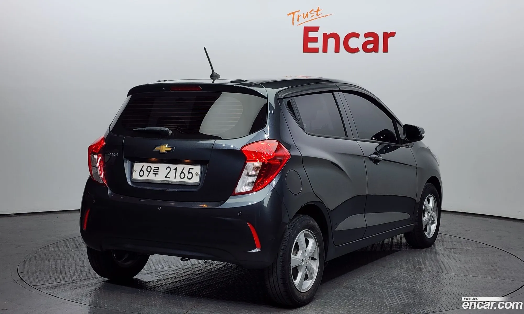 Chevrolet Gm Daewoo The New Spark Lt - фотография 5473067