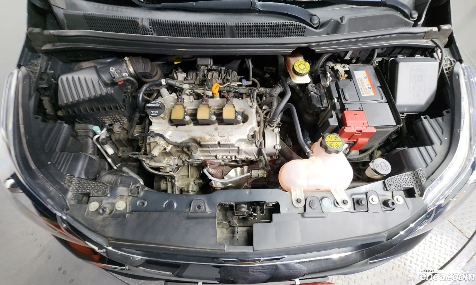 Chevrolet Gm Daewoo The New Spark Lt - фотография 5473071