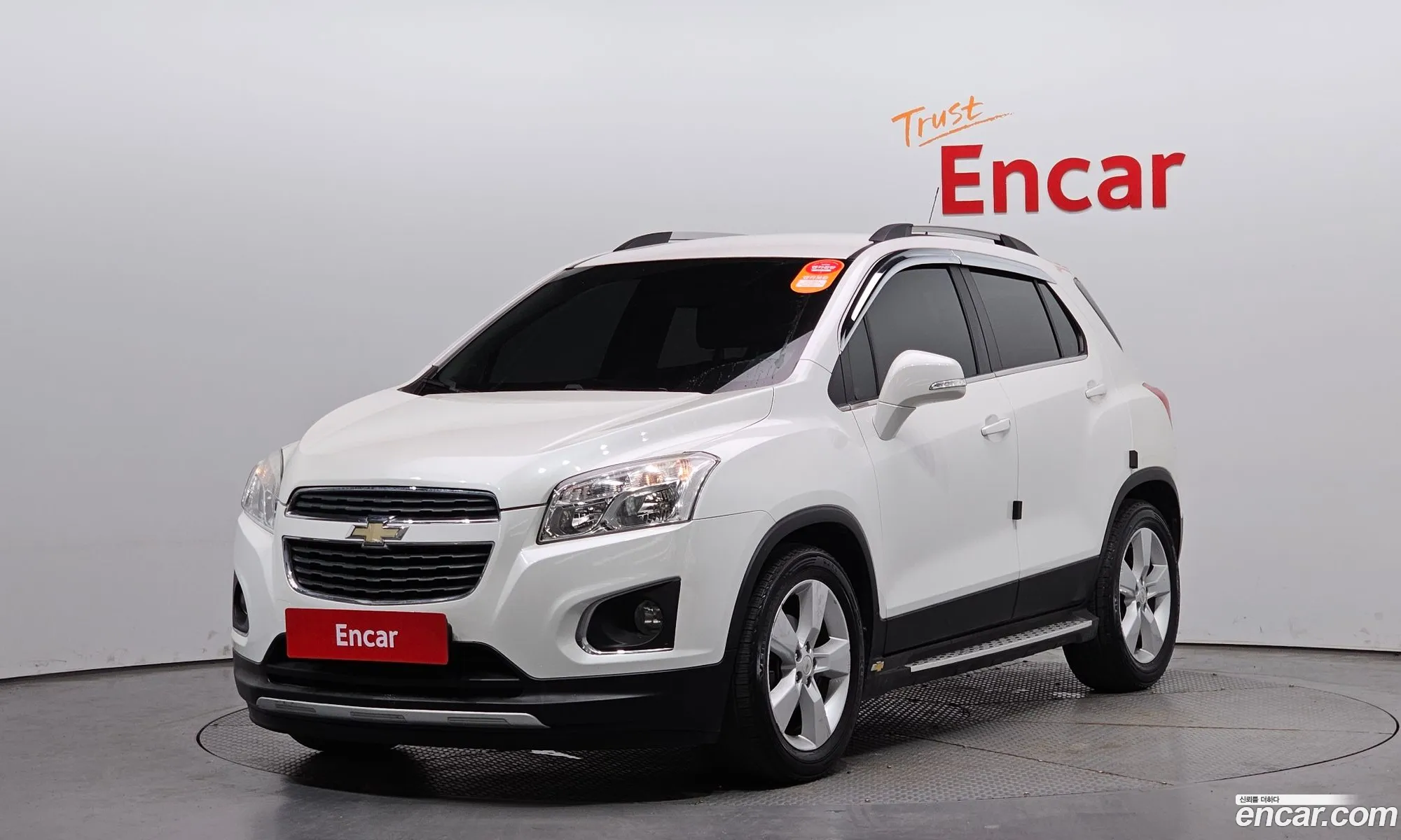 Chevrolet Trax I 14 Lt Deluxe 2014 - фотография 4475228