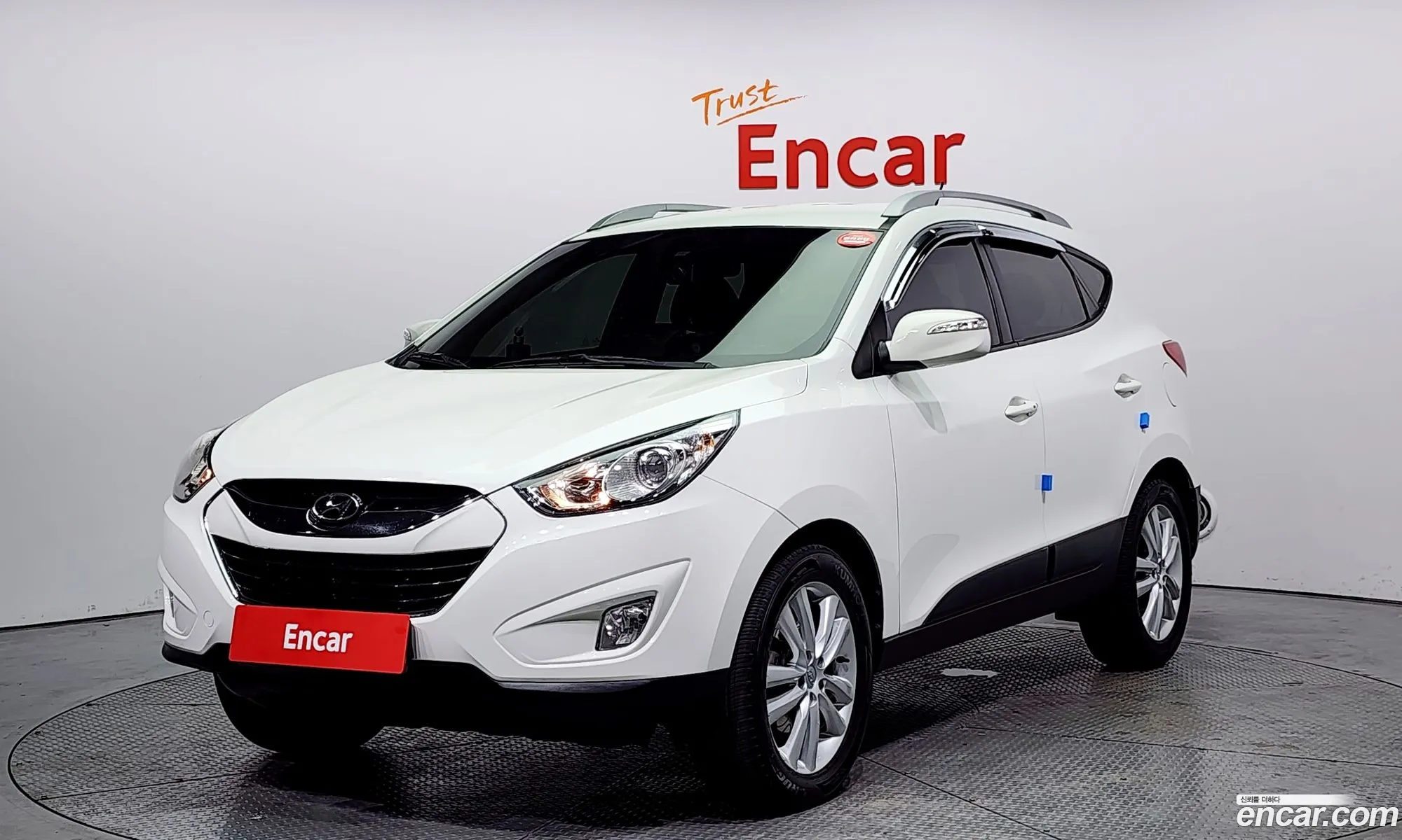 Hyundai Tucson Ii Diesel 2Wd Lx20 2013 - фотография 18019248