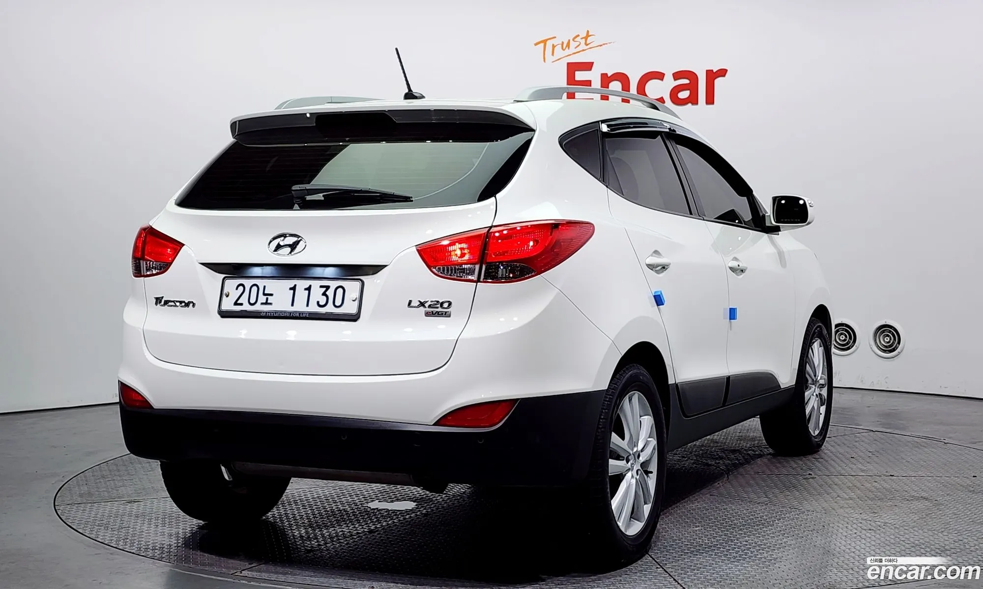 Hyundai Tucson Ii Diesel 2Wd Lx20 2013 - фотография 18019249