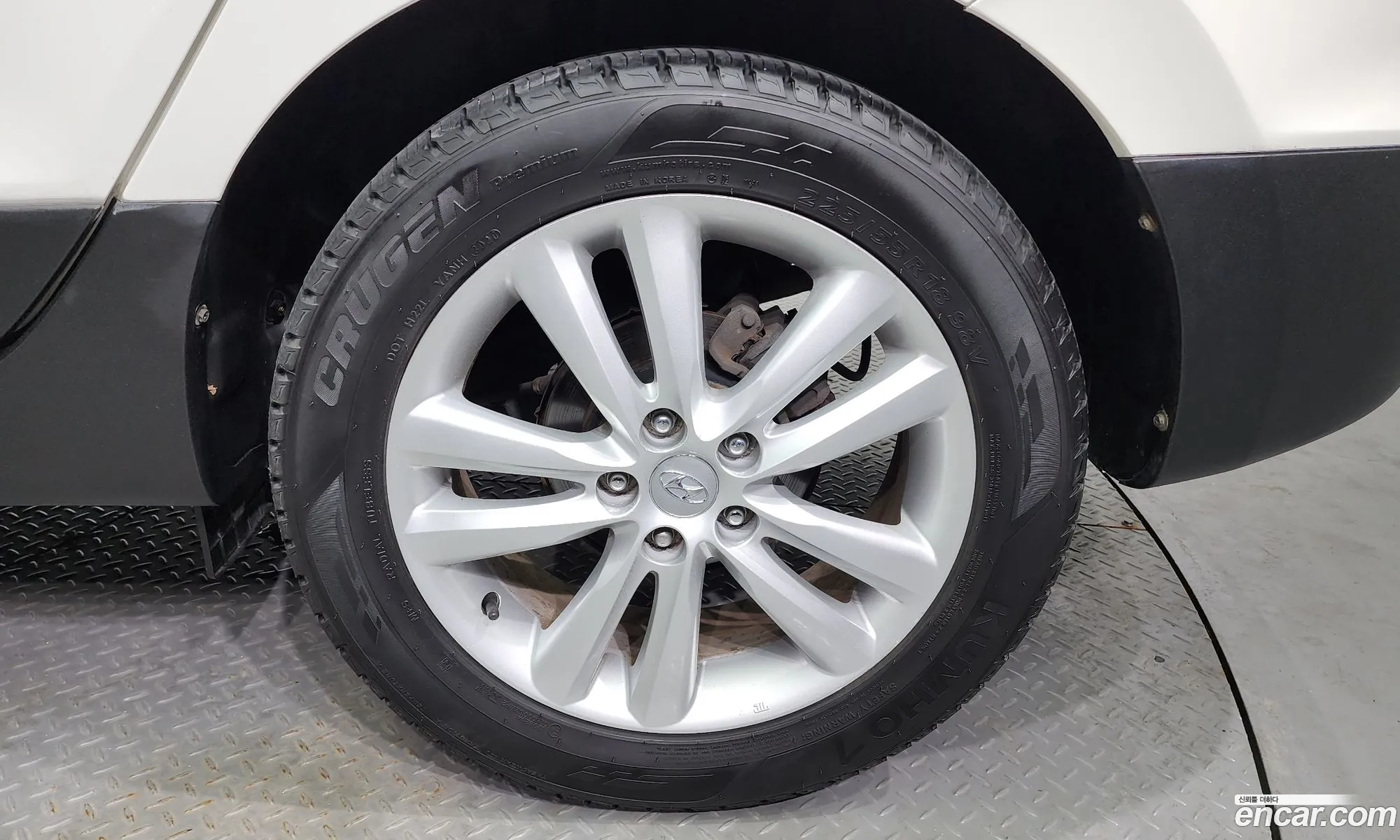 Hyundai Tucson Ii Diesel 2Wd Lx20 2013 - фотография 18019252