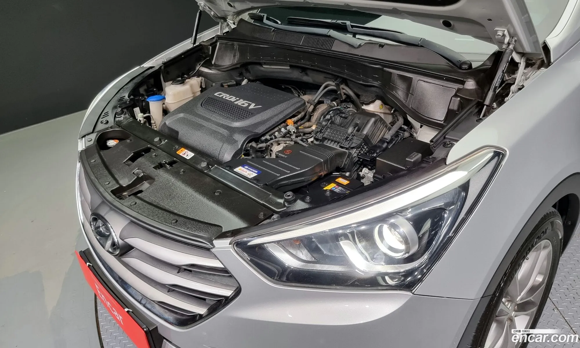 Hyundai Santa Fe Iii Diesel 20 2Wd 2016 - фотография 19222158