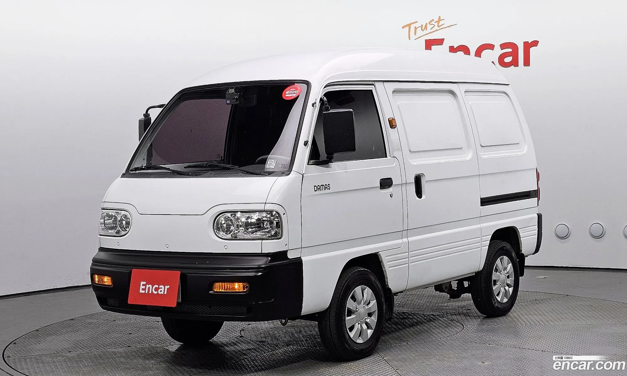 Chevrolet Damas 2-Seater Panel Van 2018 - фотография 4610147