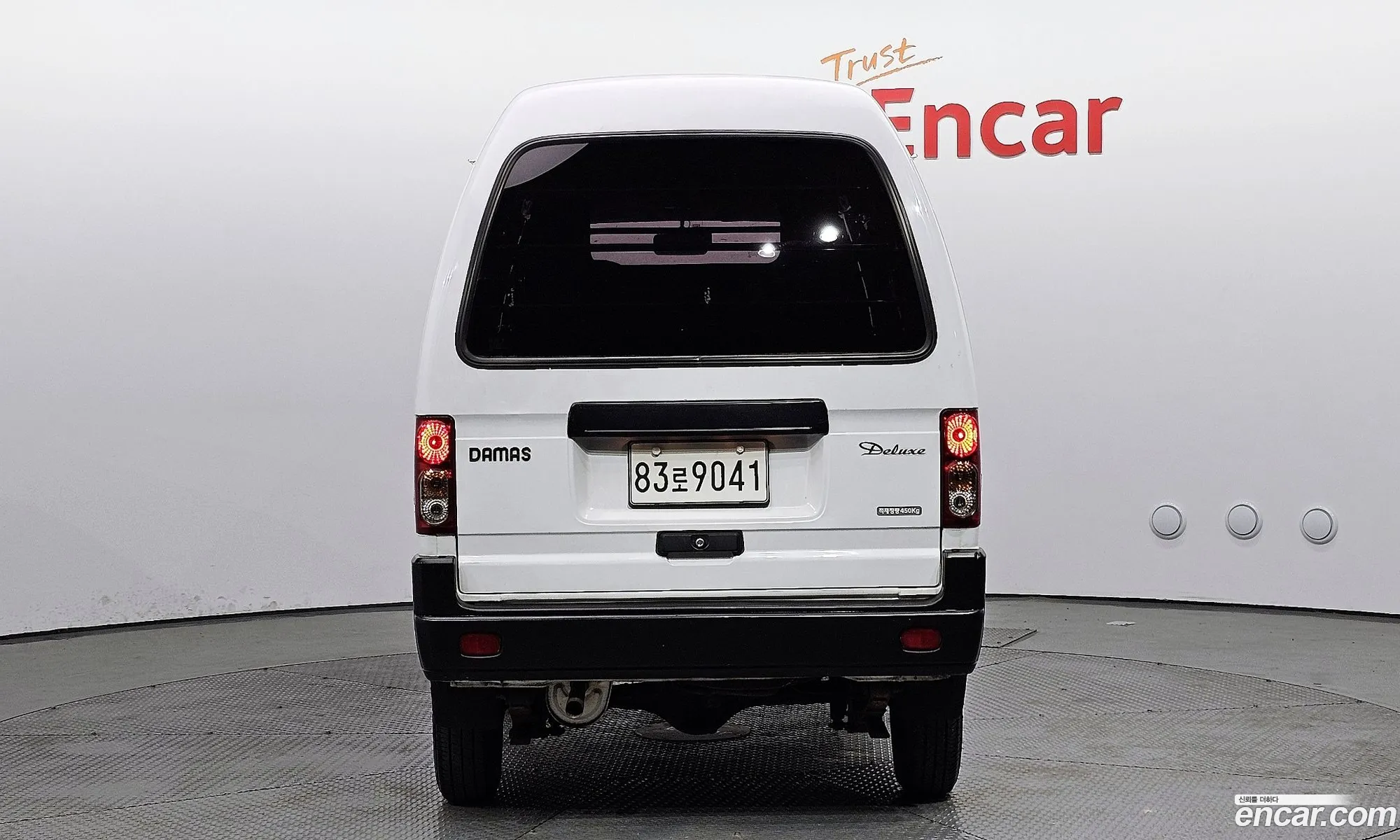 Chevrolet Damas 2-Seater Panel Van 2018 - фотография 4610150