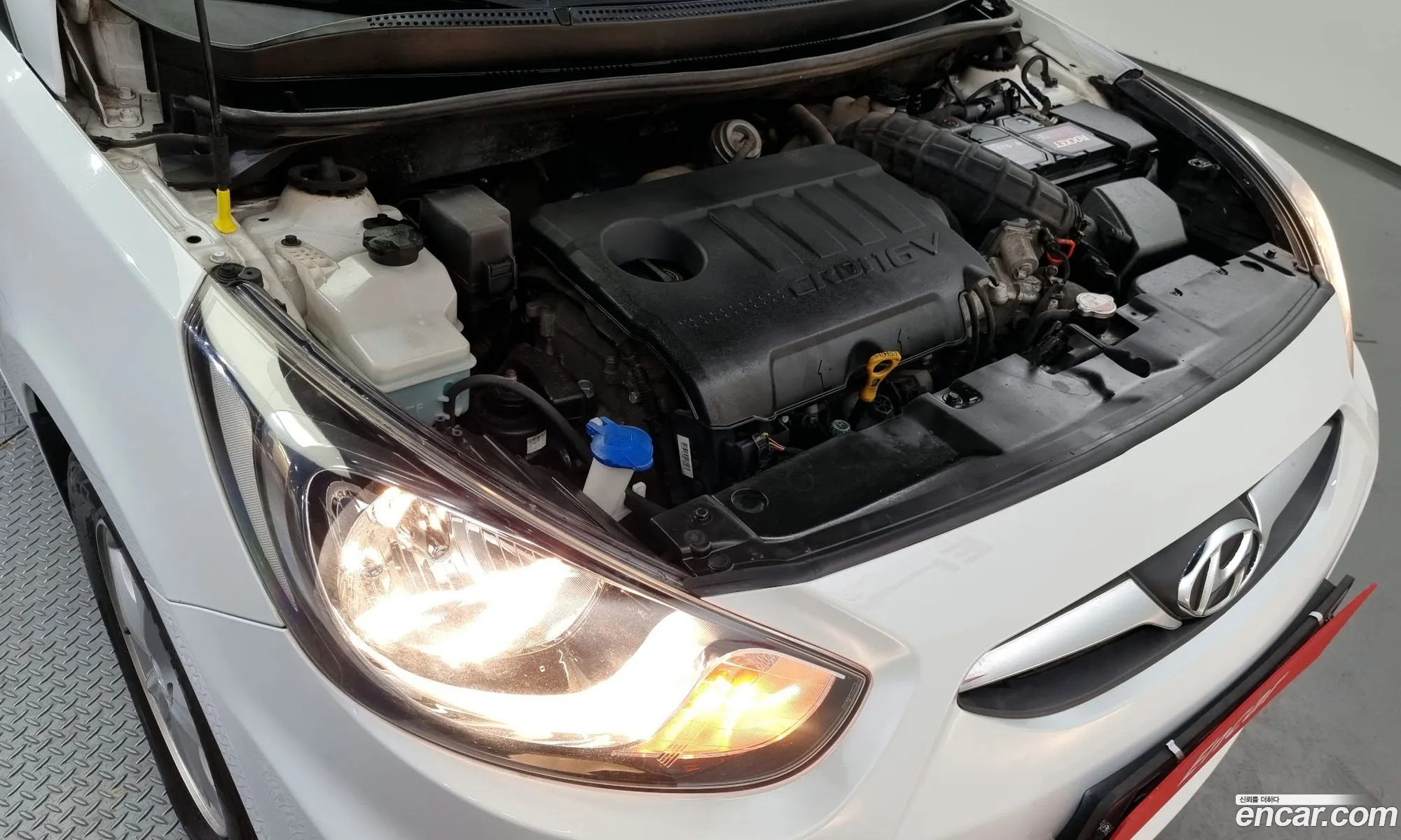 Hyundai Accent Iv Diesel 16 Vgt Modern 2015 - фотография 18151251