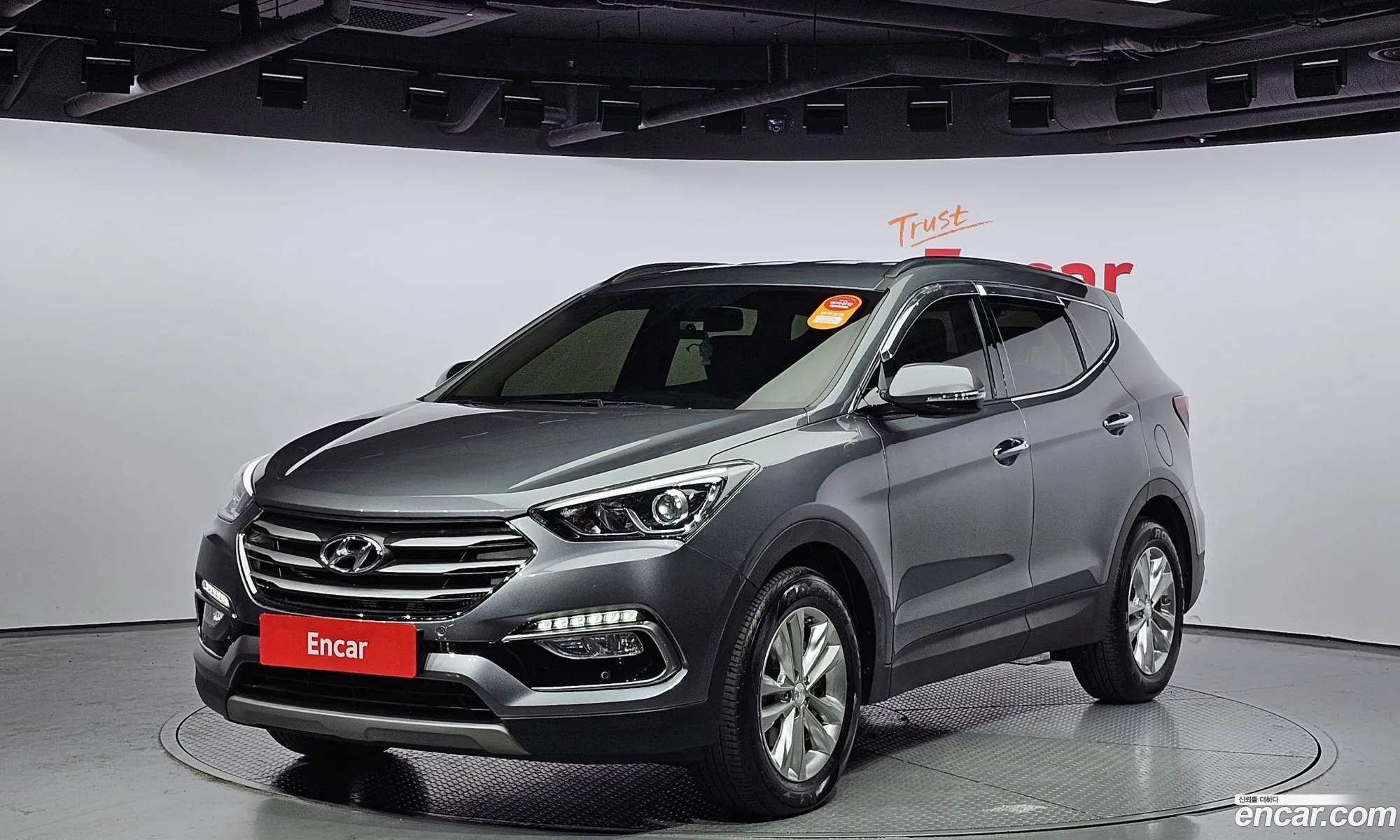 Hyundai Santa Fe Diesel 20 2Wd 2018 - фотография 15034539