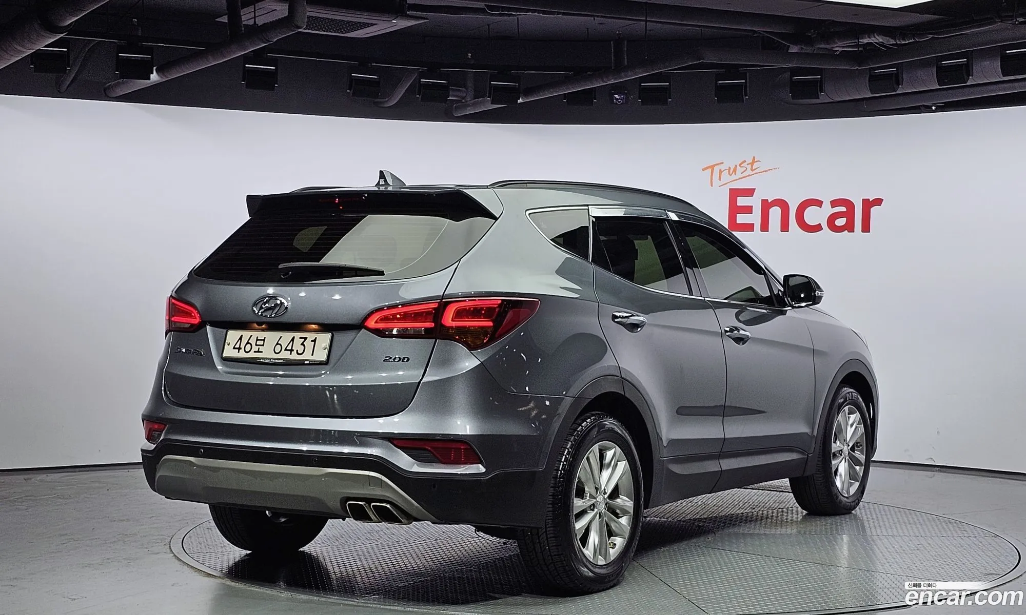 Hyundai Santa Fe Diesel 20 2Wd 2018 - фотография 15034540