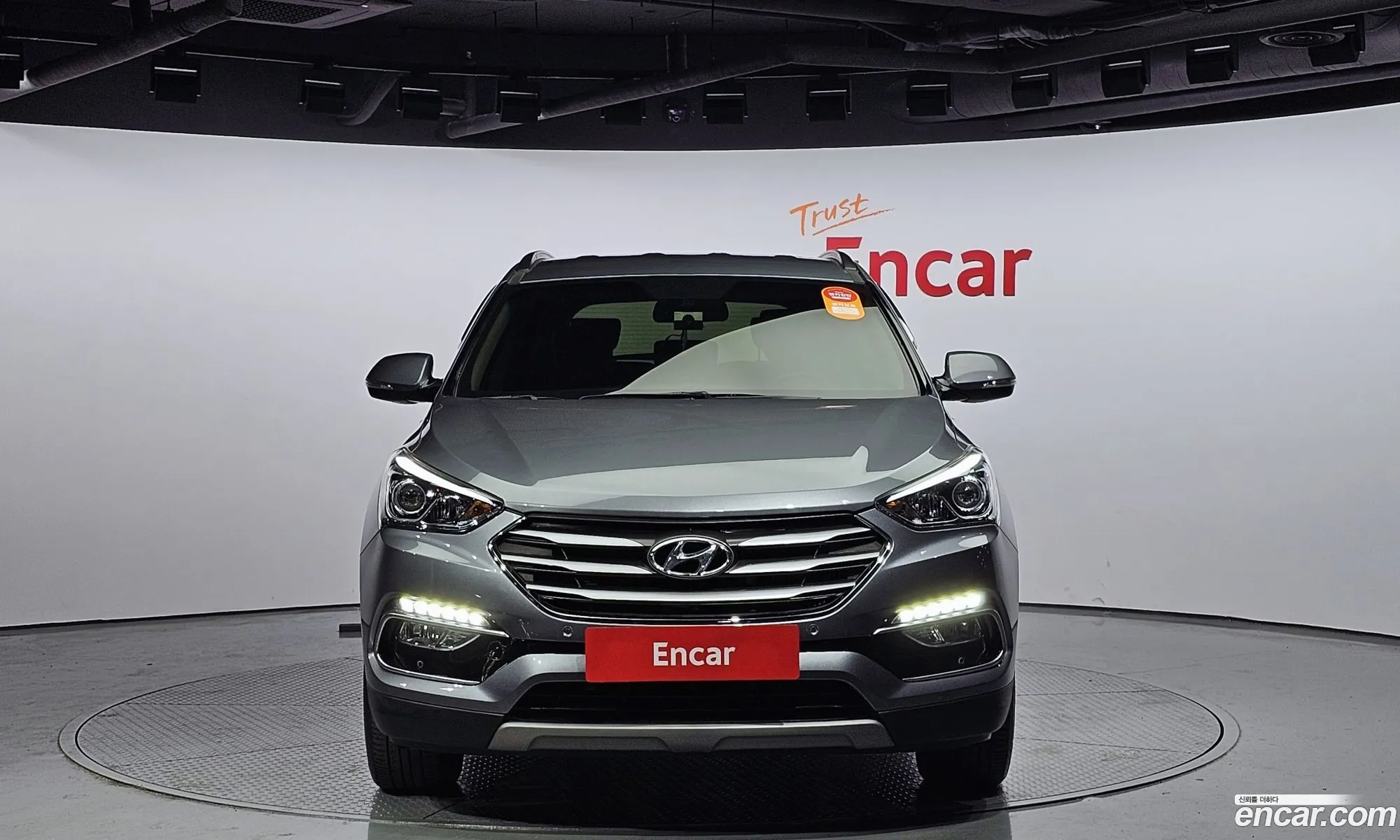 Hyundai Santa Fe Diesel 20 2Wd 2018 - фотография 15034542
