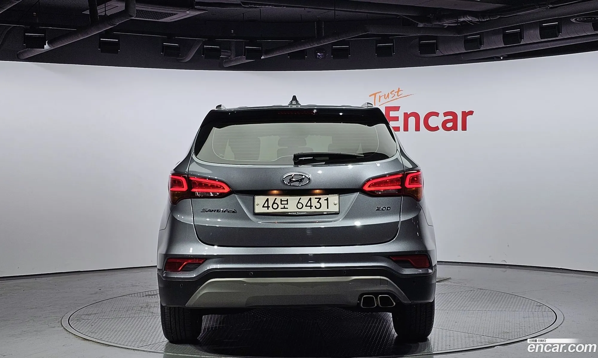 Hyundai Santa Fe Diesel 20 2Wd 2018 - фотография 15034544