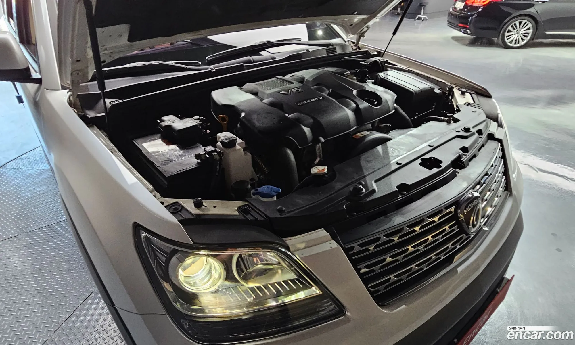 Kia Mohave Borrego I Diesel 30 4Wd 2018 - фотография 11149821