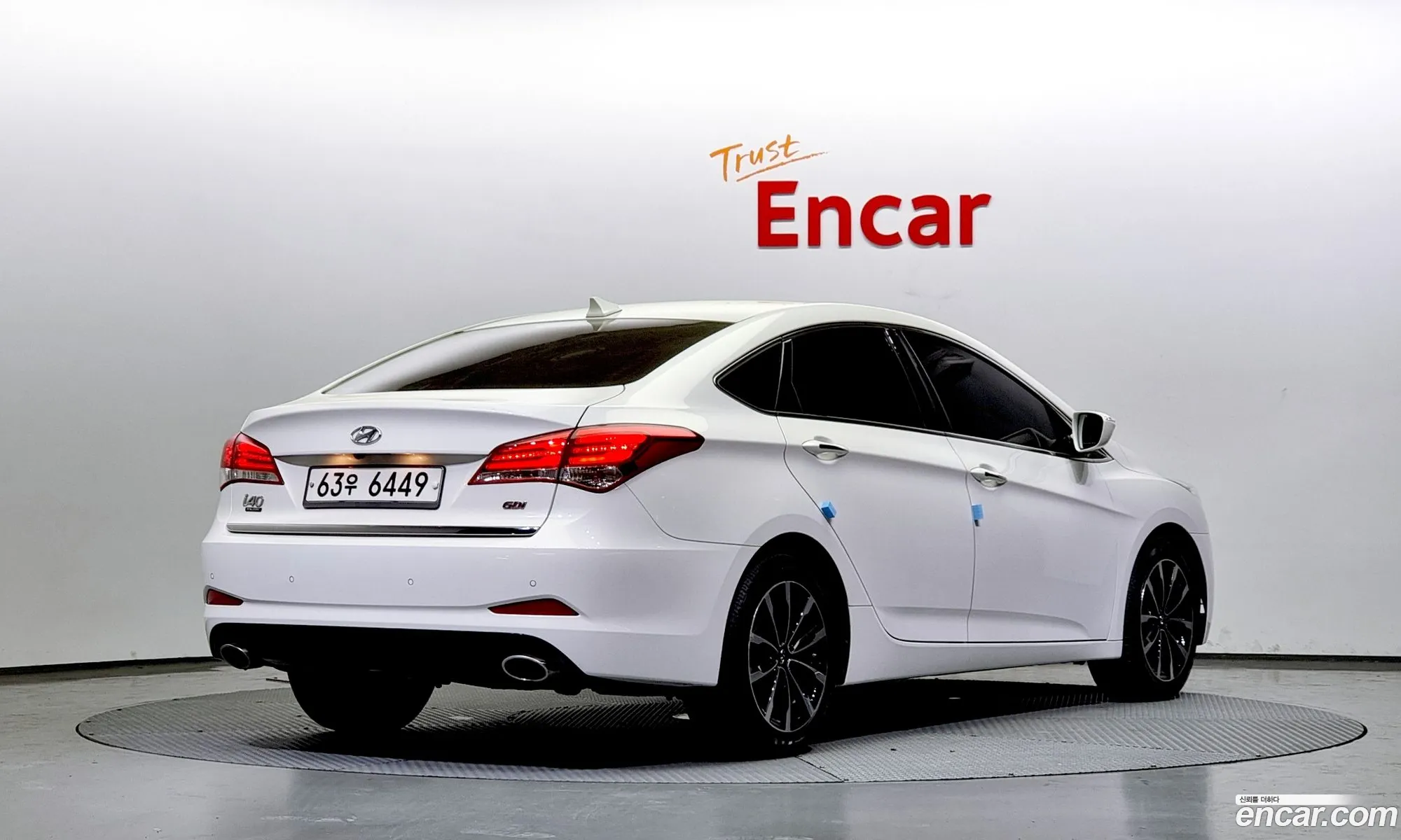 Hyundai I40 I 20 Gdi 2016 - фотография 14526511