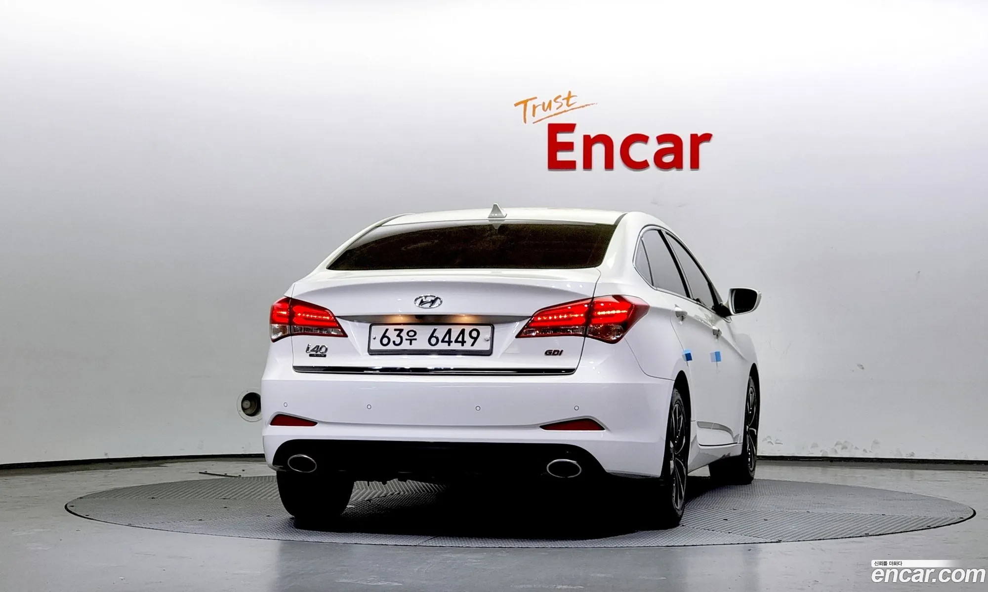 Hyundai I40 I 20 Gdi 2016 - фотография 14526513