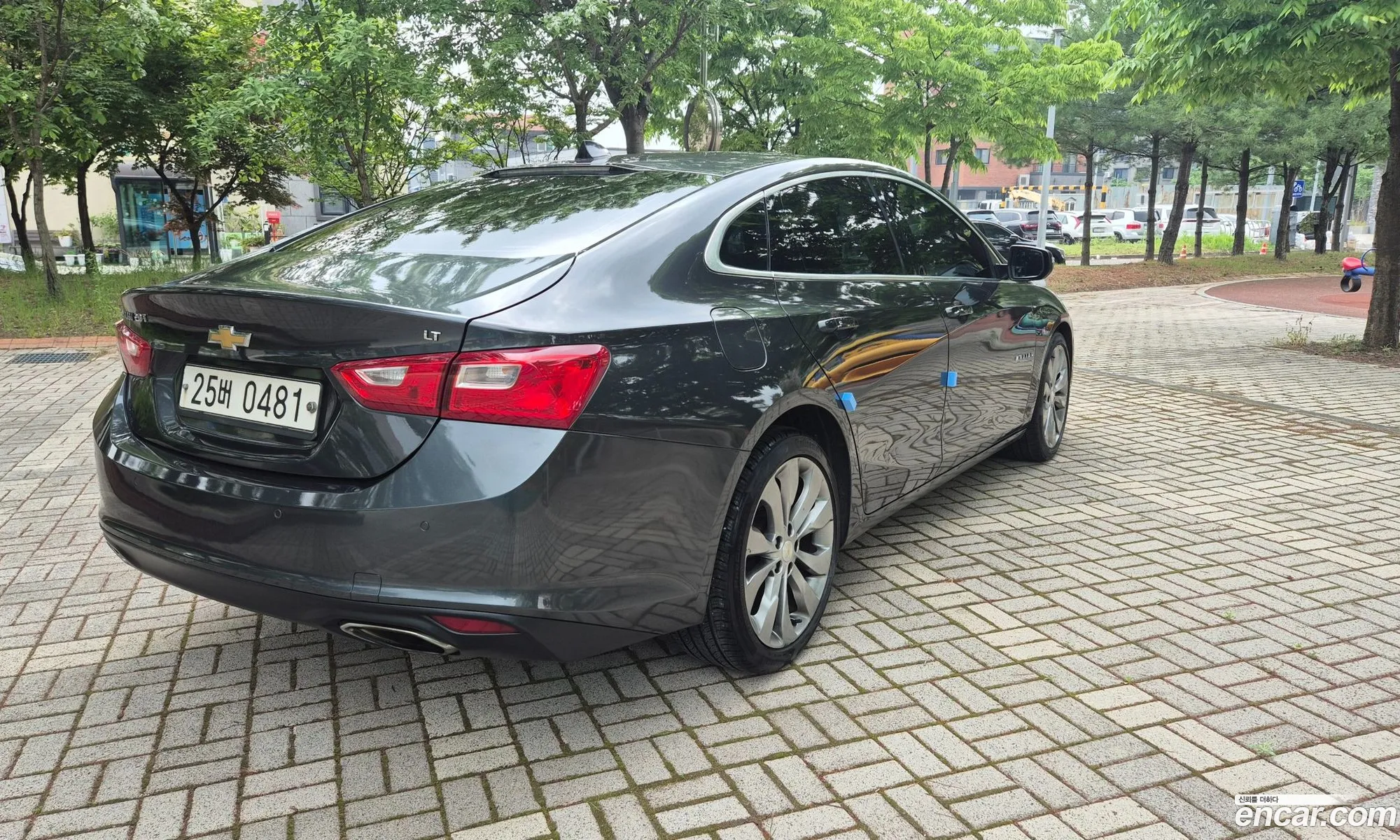 Chevrolet Malibu Ix 20 Turbo Lt 2017 - фотография 6998428