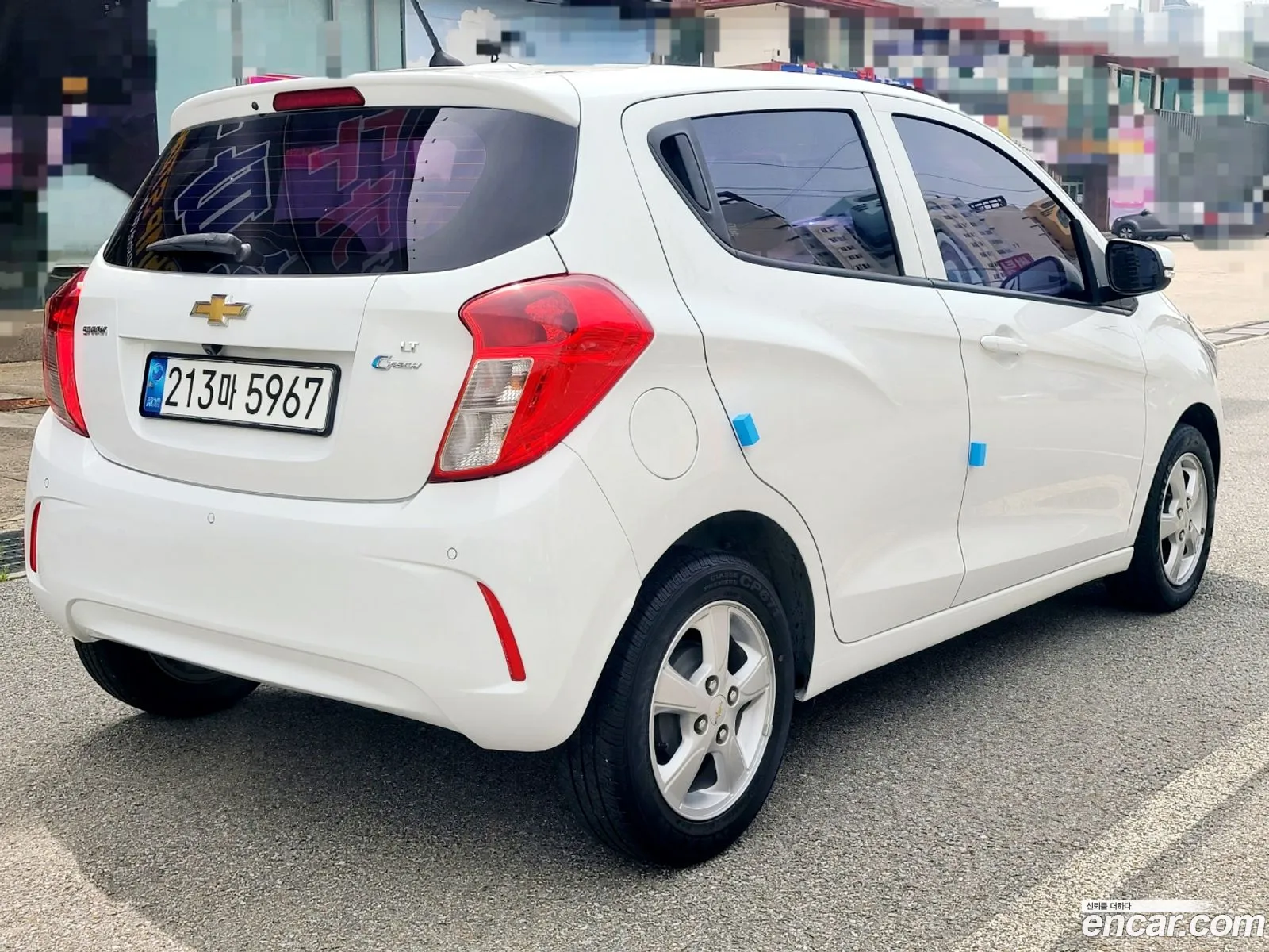 Chevrolet Spark Lt 2016 - фотография 5088869