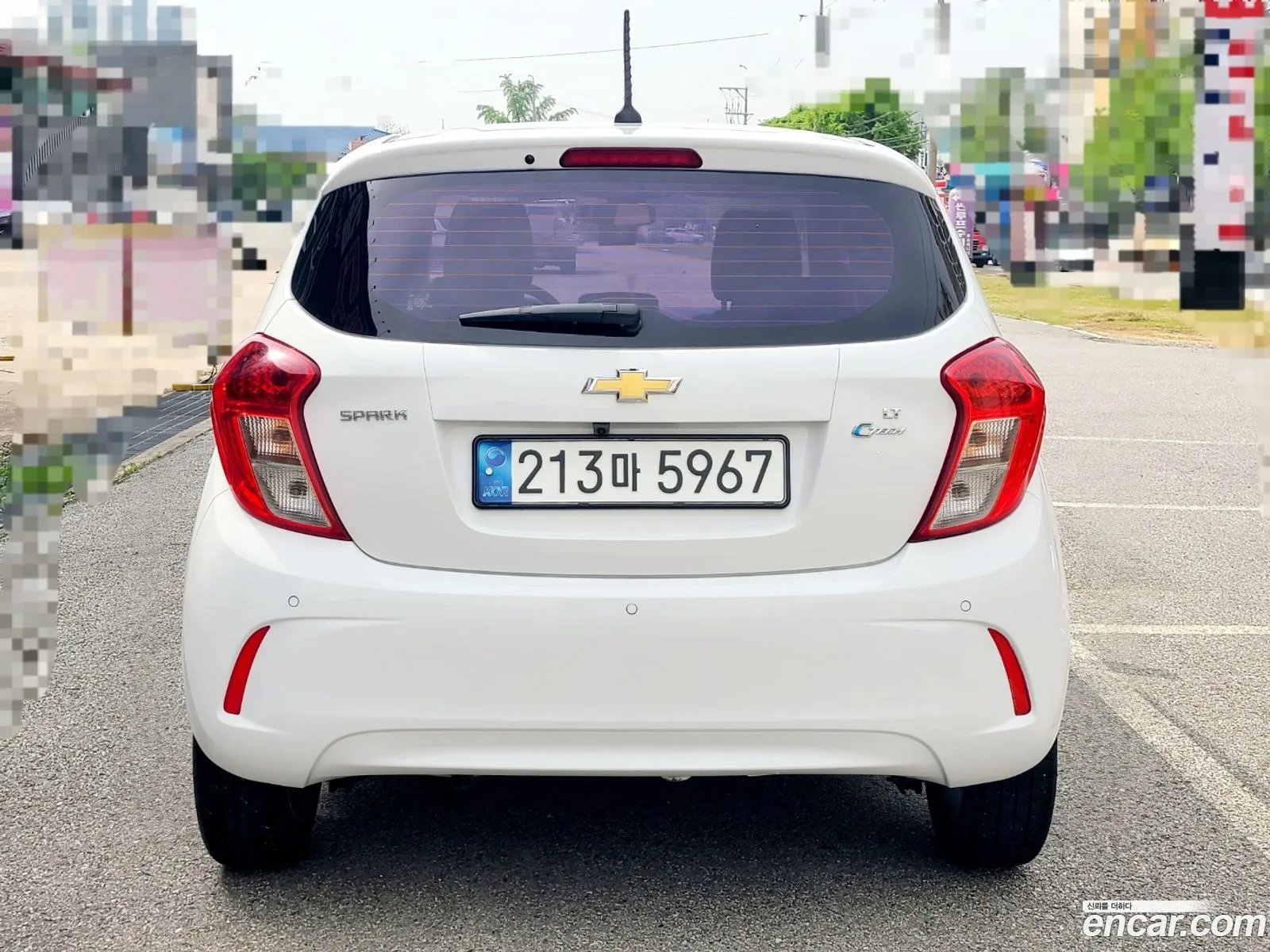 Chevrolet Spark Lt 2016 - фотография 5088870