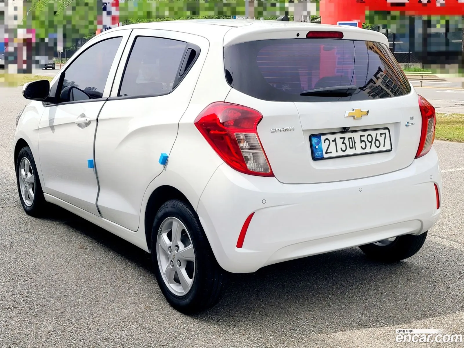 Chevrolet Spark Lt 2016 - фотография 5088871