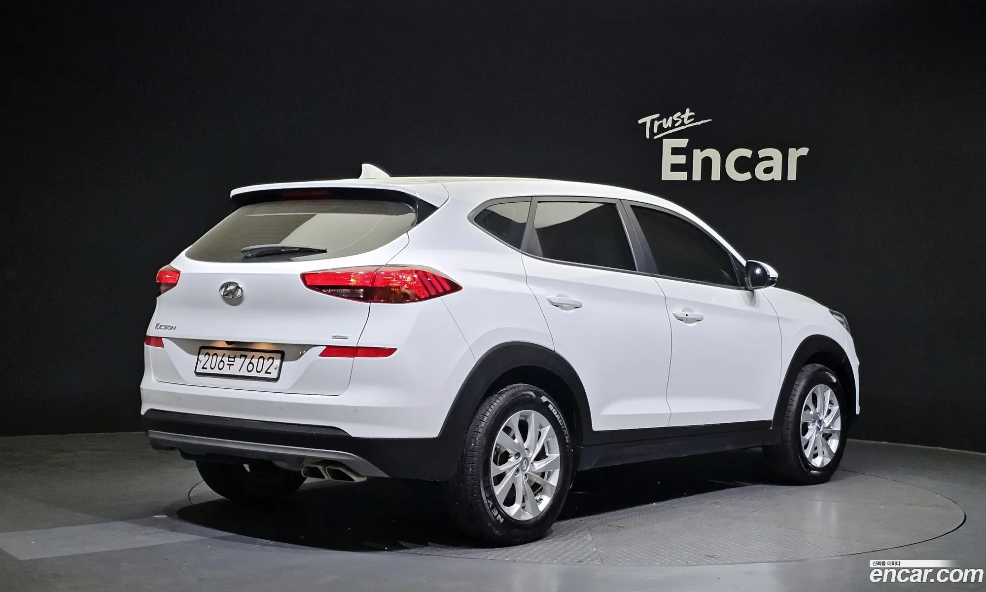 Hyundai Tucson Diesel 20 4Wd 2020 - фотография 18694772