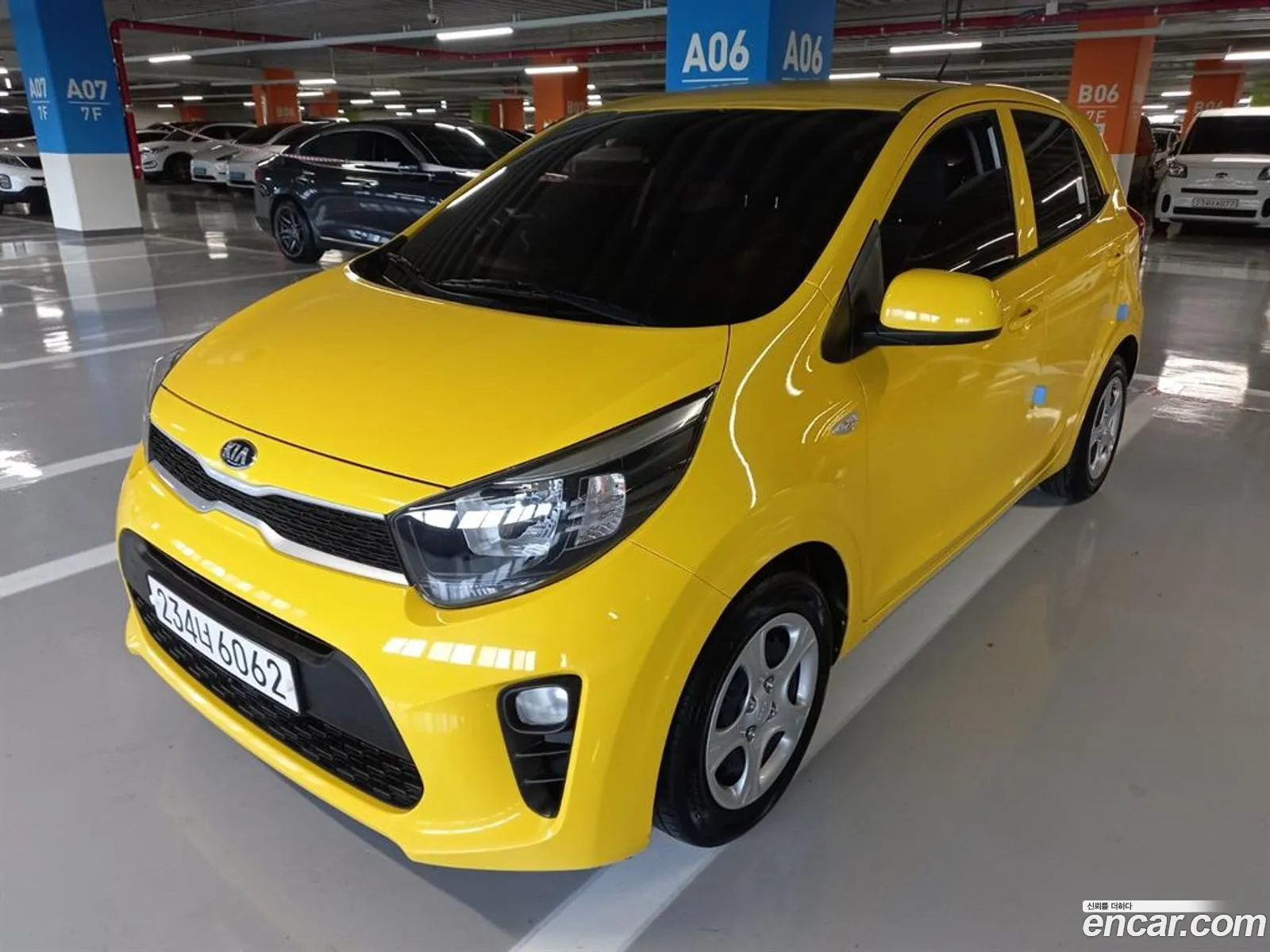 Kia Morning Iii Lpi Deluxe 2020 - фотография 17446763