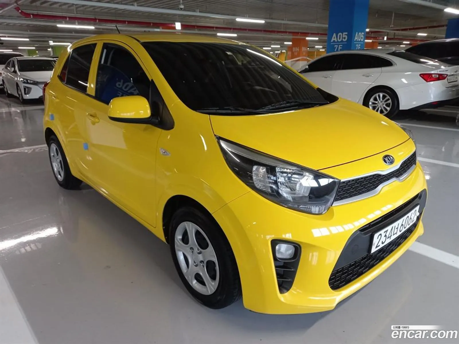 Kia Morning Iii Lpi Deluxe 2020 - фотография 17446764