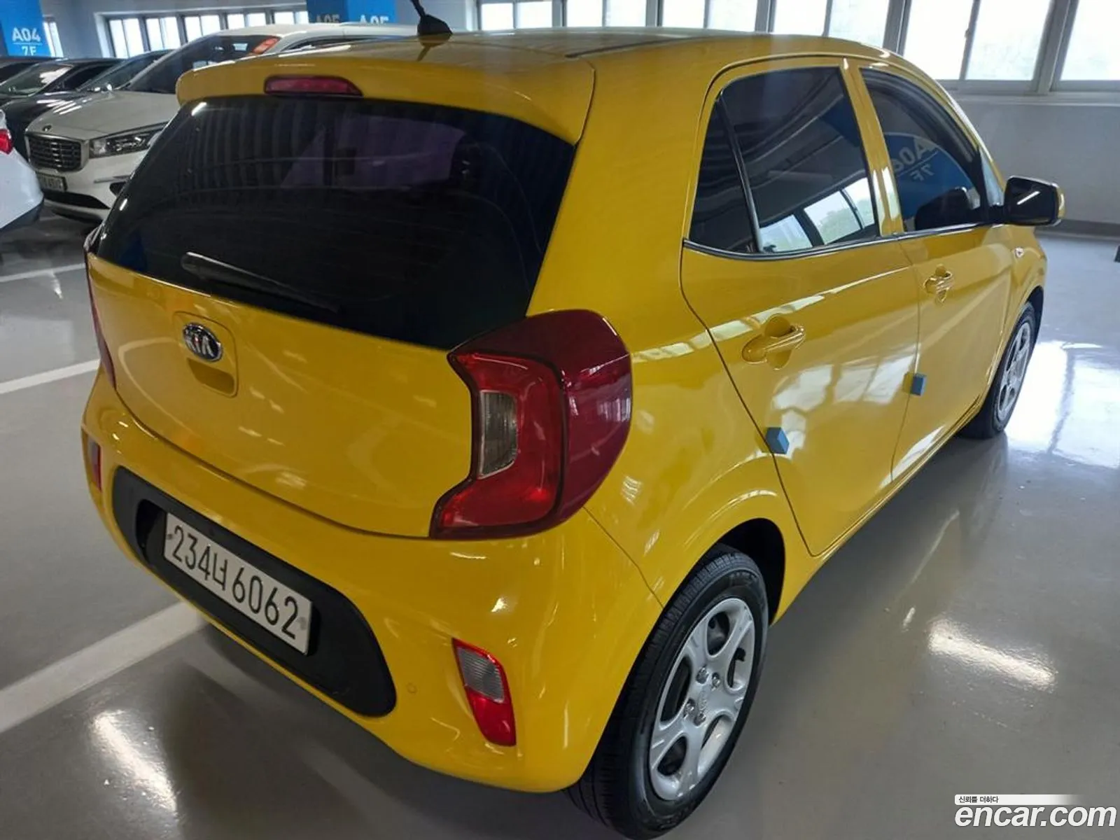 Kia Morning Iii Lpi Deluxe 2020 - фотография 17446765