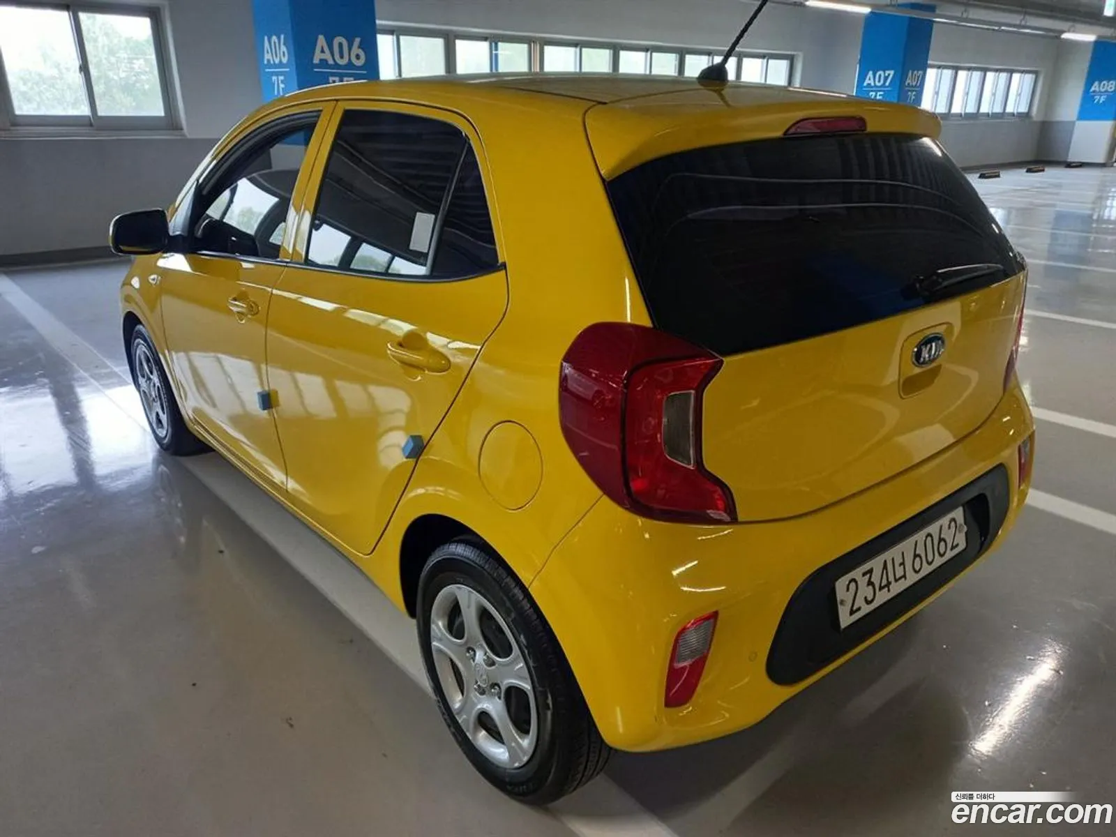 Kia Morning Iii Lpi Deluxe 2020 - фотография 17446766