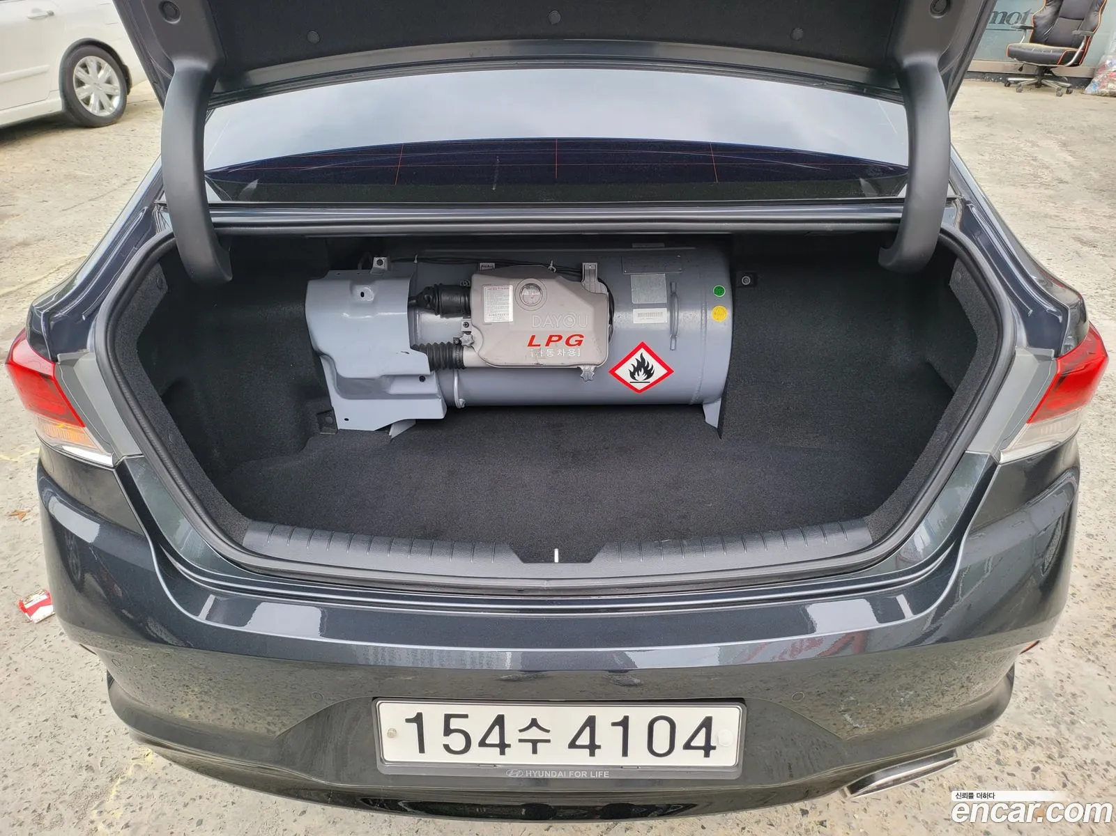 Hyundai Sonata Vii Lf Lpi Style 2018 - фотография 16940314