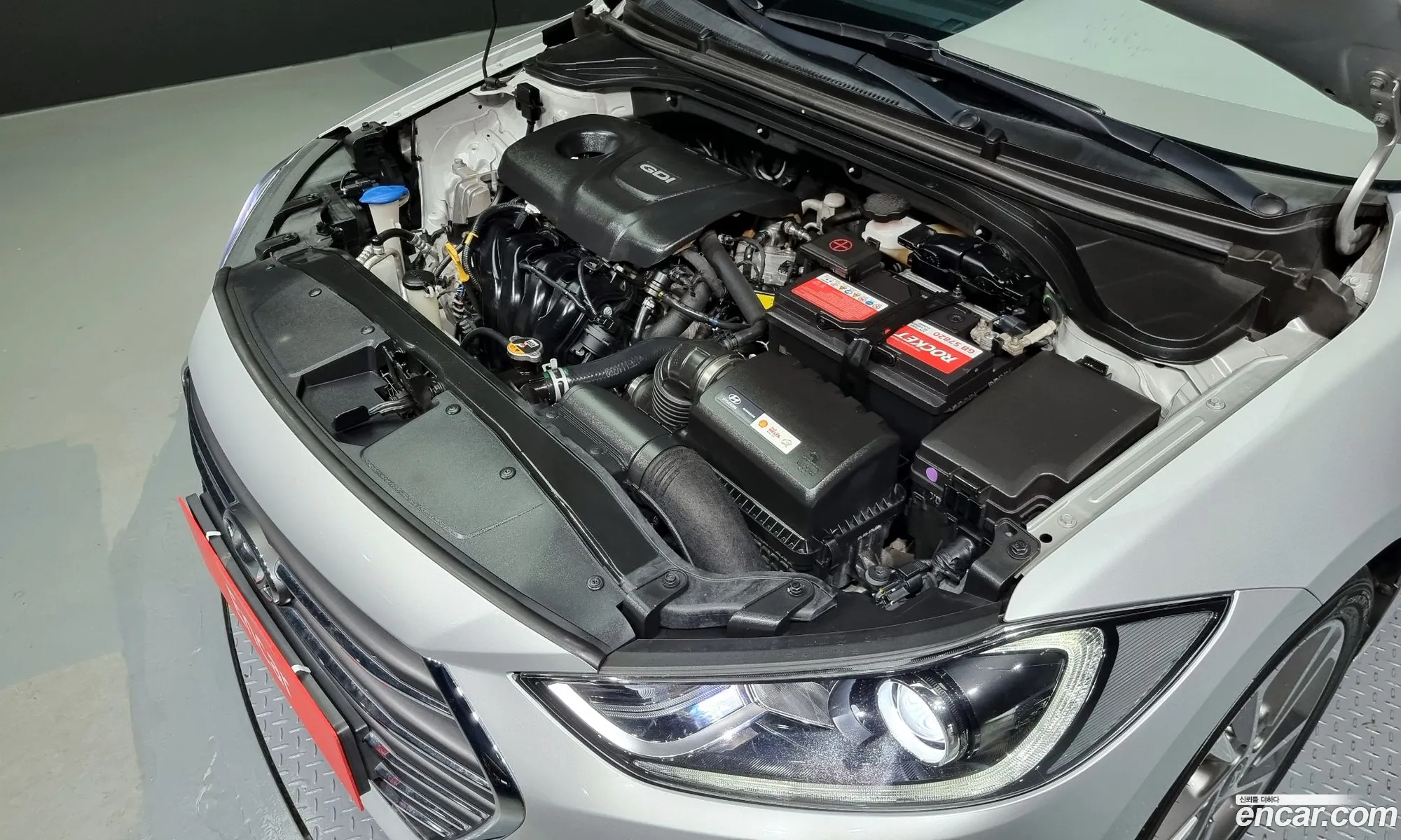 Hyundai Avante 16 Gdi Premium 2016 - фотография 11537609