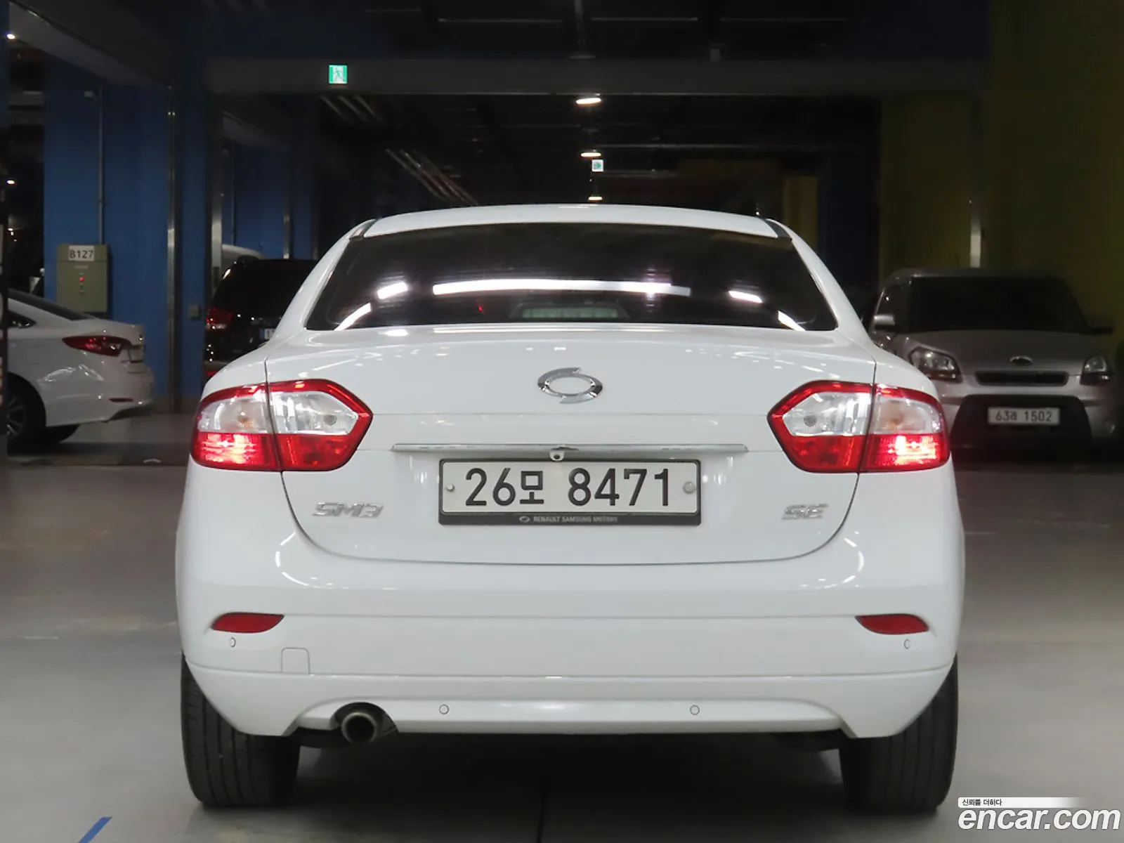 Renault Samsung Sm3 Se Plus Art 2014 - фотография 7261720