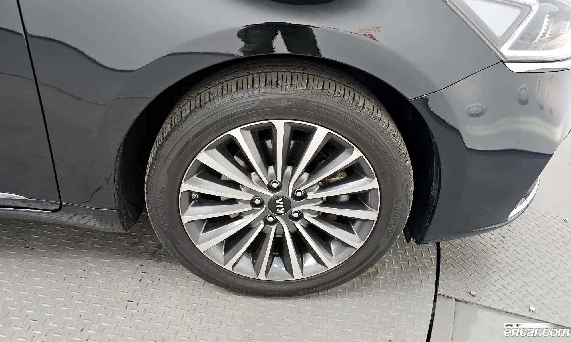 Kia K7 Vg Ii 30 Lpi Prestige Rental Car 2016 - фотография 12498096