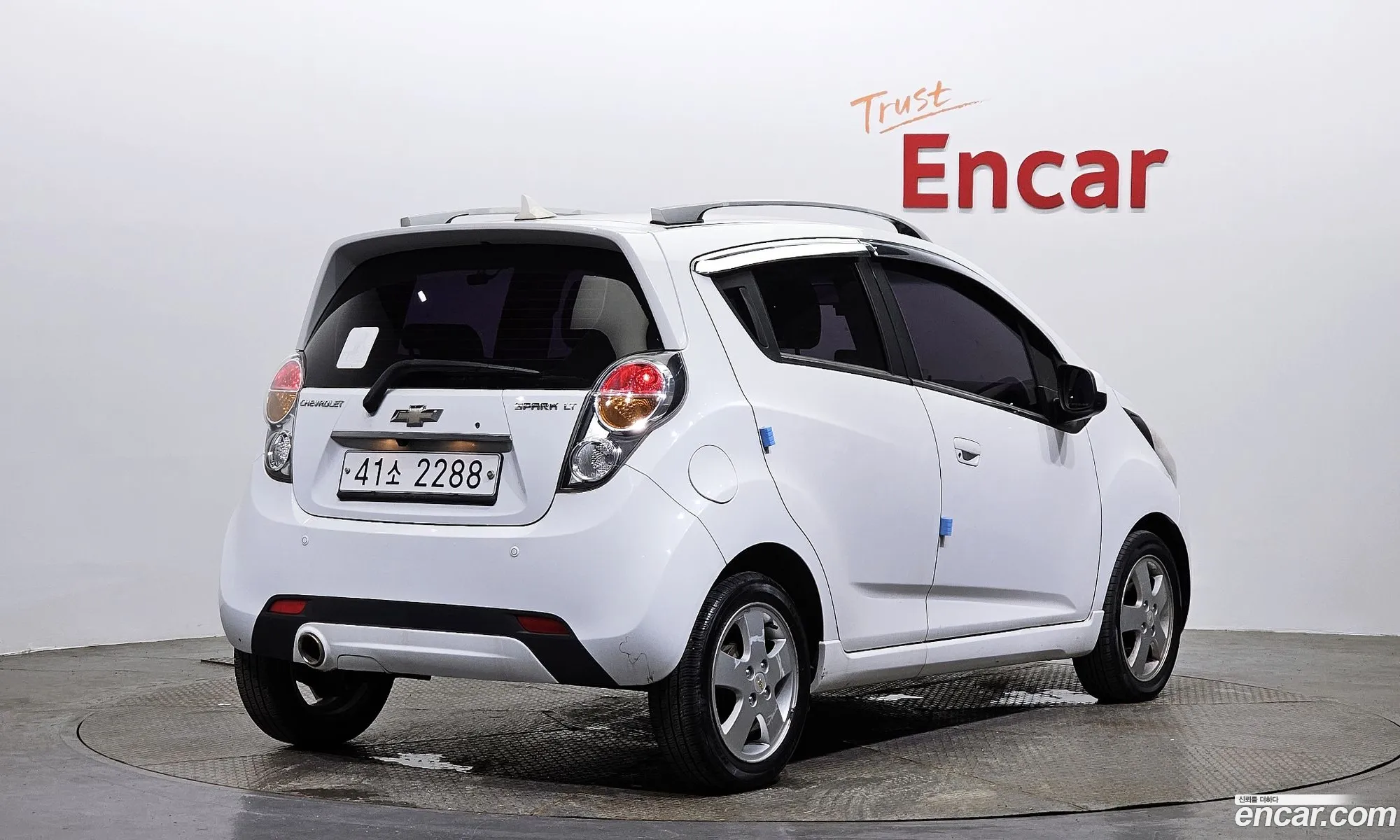 Chevrolet Spark Iii Lt 2012 - фотография 7408165