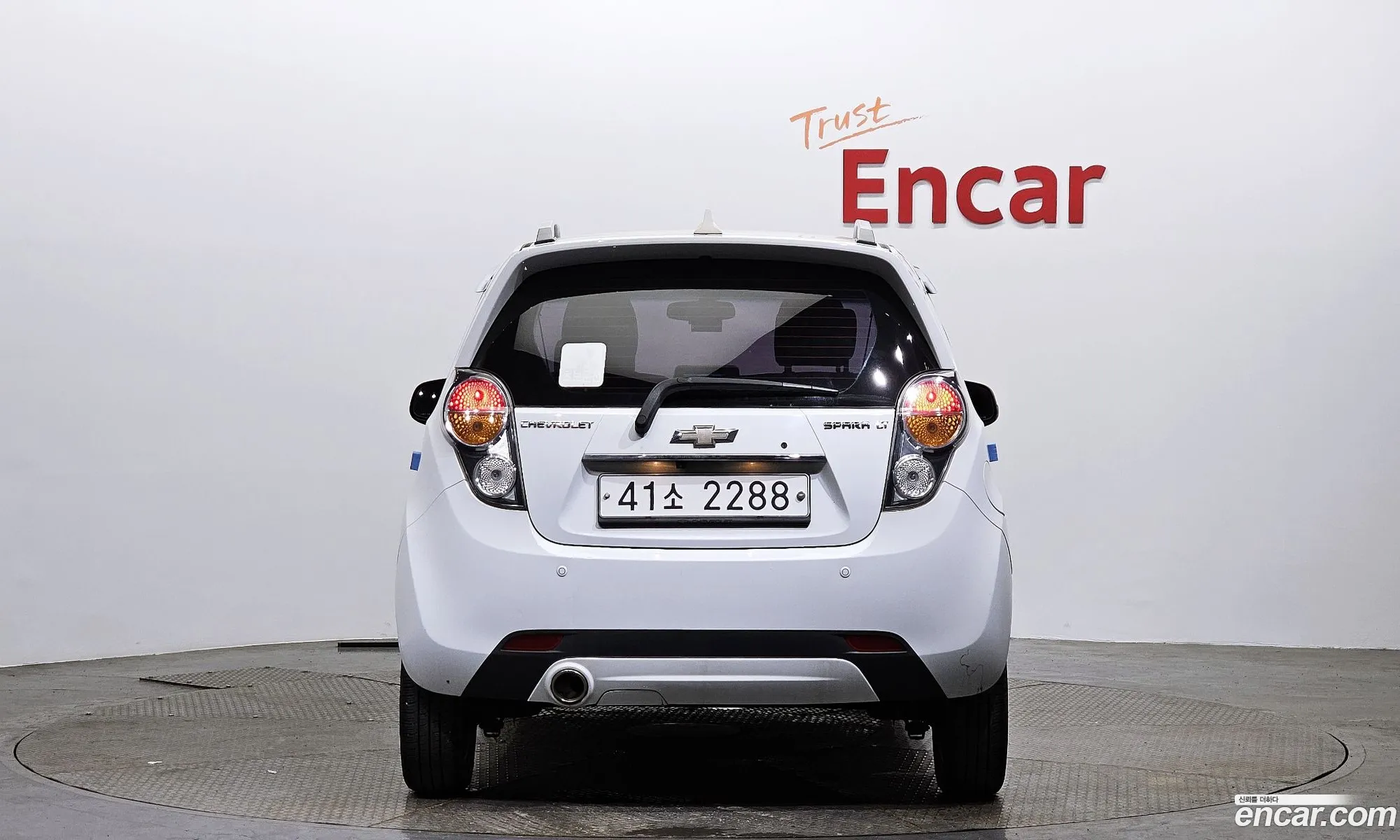 Chevrolet Spark Iii Lt 2012 - фотография 7408167