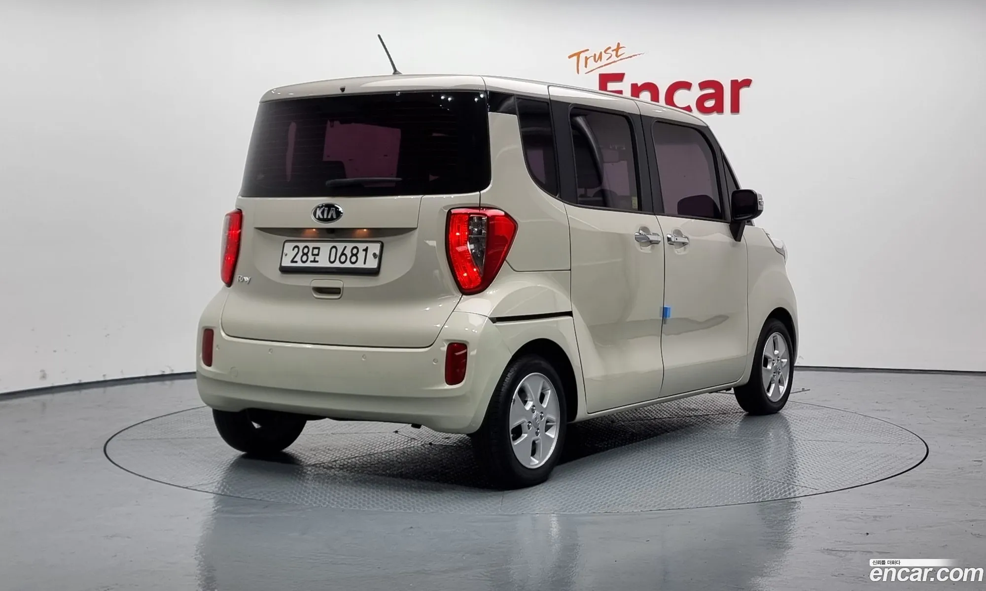 Kia Ray Luxury 2016 - фотография 11123965