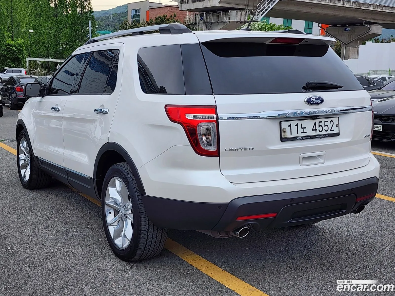 Ford Explorer V 35 Limited 4Wd 2015 - фотография 15170072