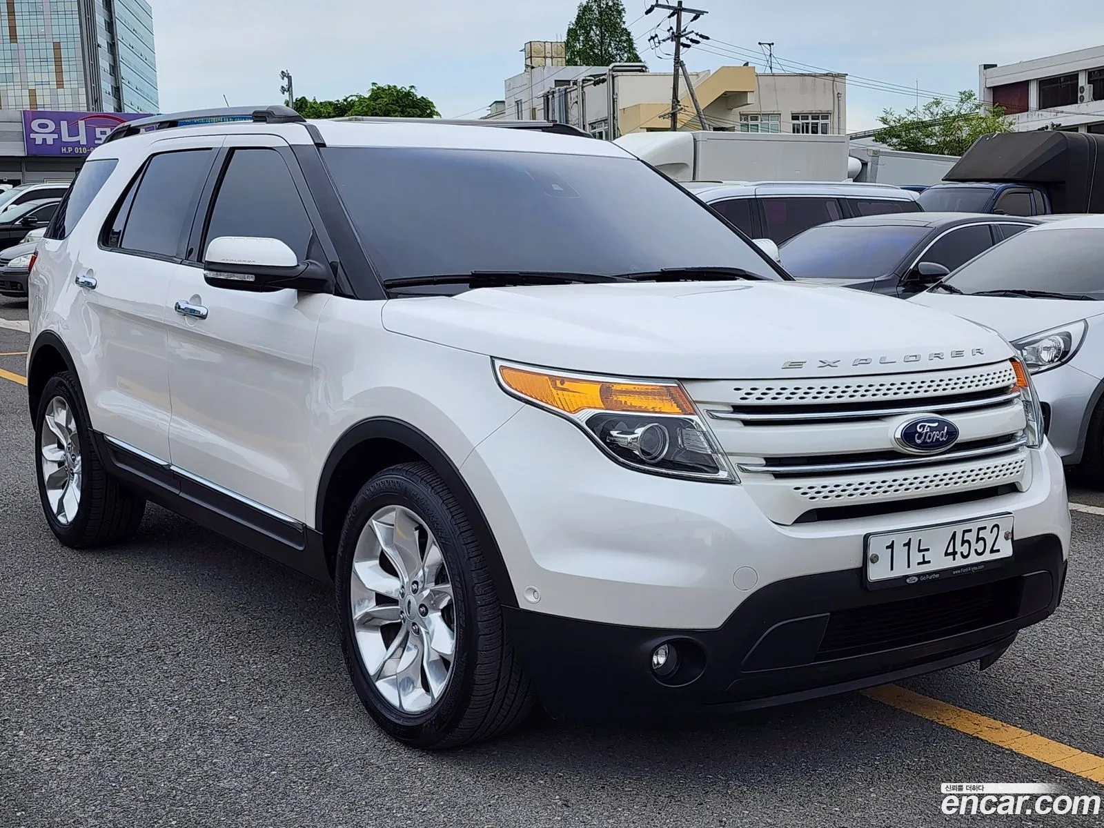 Ford Explorer V 35 Limited 4Wd 2015 - фотография 15170073