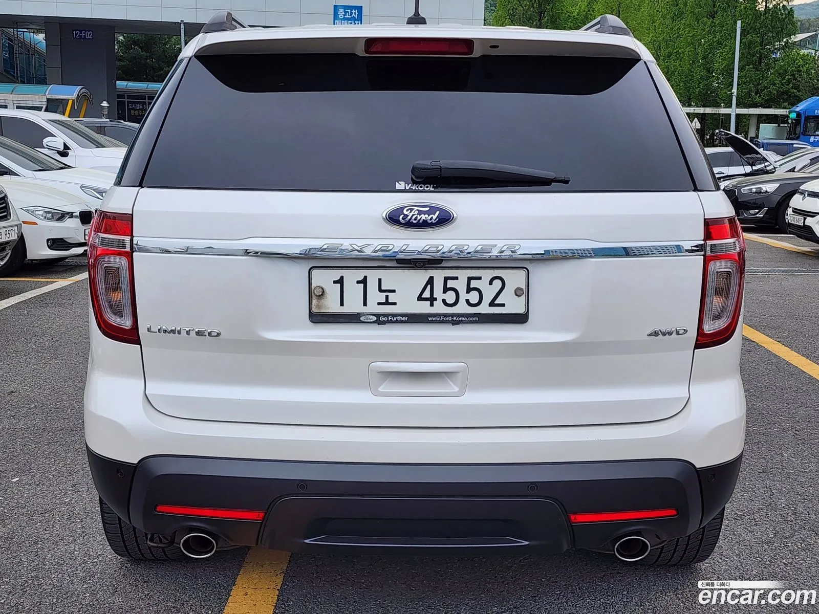 Ford Explorer V 35 Limited 4Wd 2015 - фотография 15170074