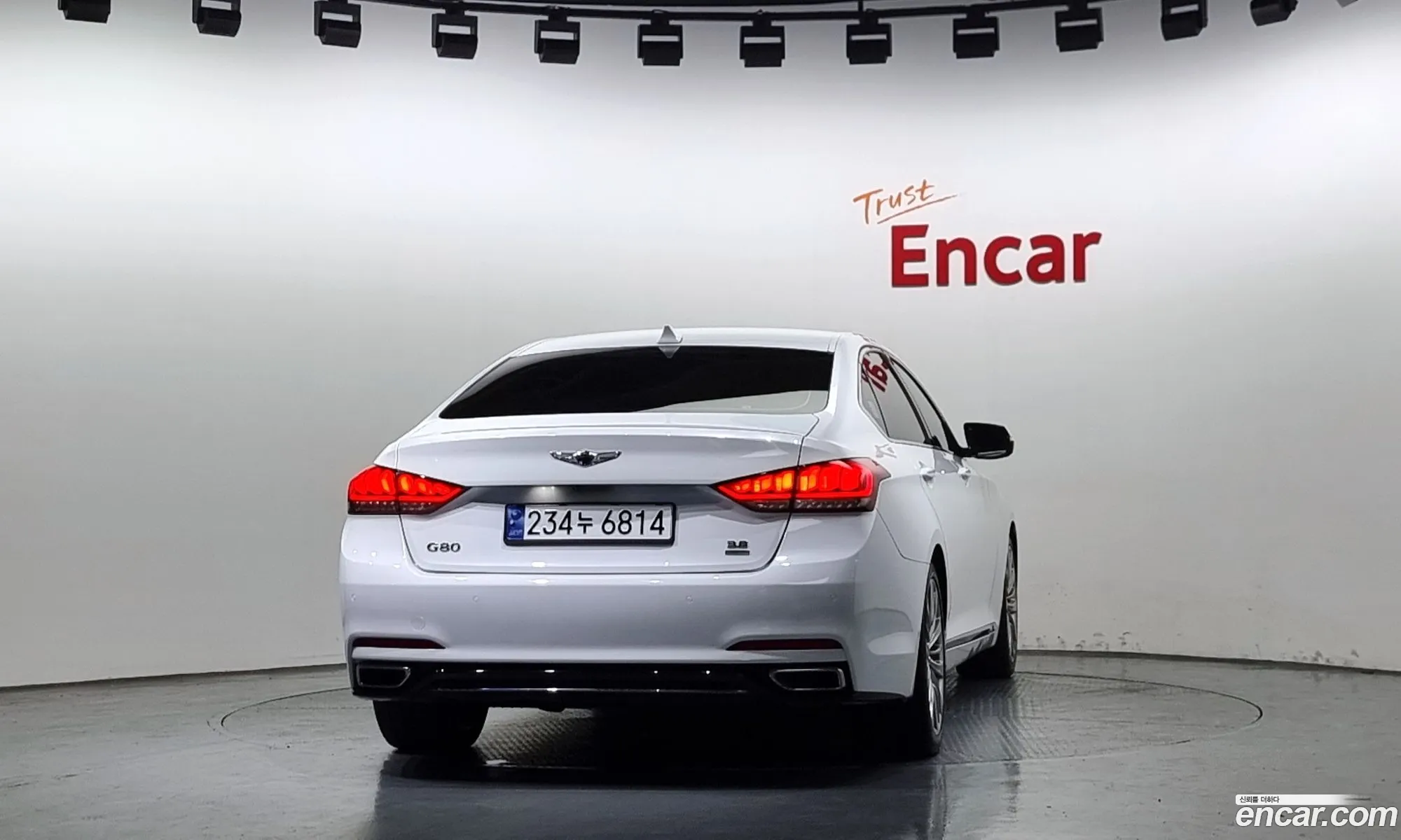 Genesis G80 I 38 Gdi Awd 2018 - фотография 11828526