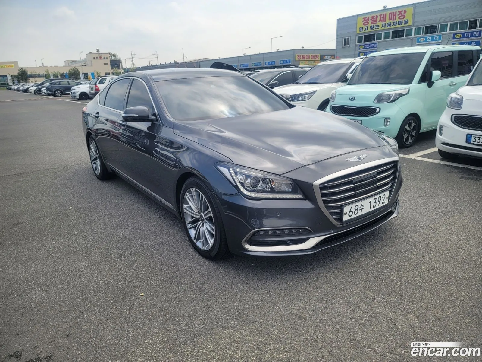 Genesis G80 I 33 Gdi 2018 - фотография 194381