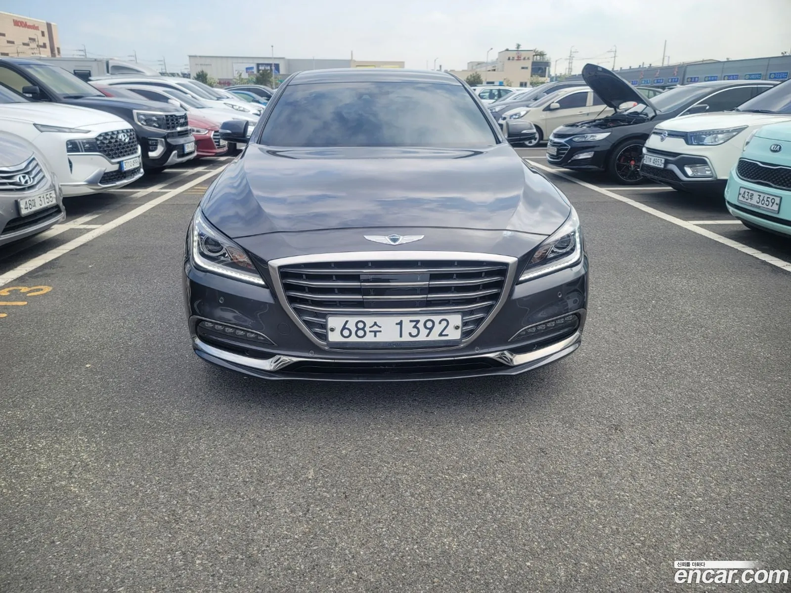 Genesis G80 I 33 Gdi 2018 - фотография 194383