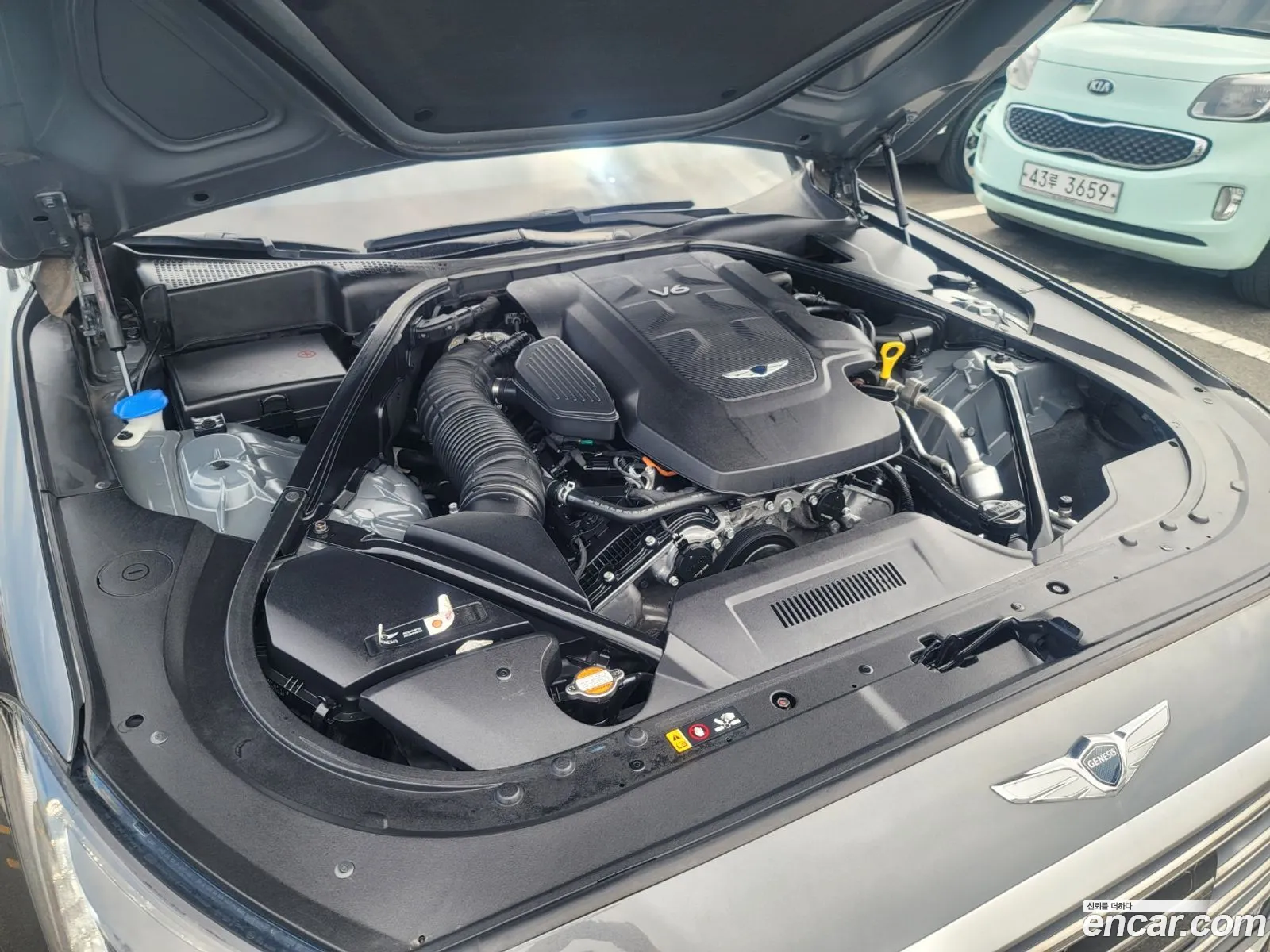 Genesis G80 I 33 Gdi 2018 - фотография 194386