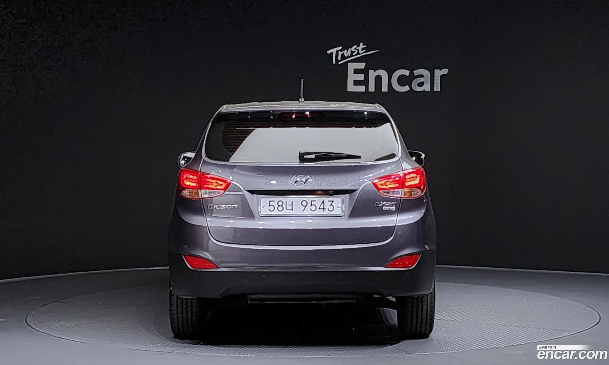 Hyundai Tucson Diesel 2Wd Lx20 2010 - фотография 19225809