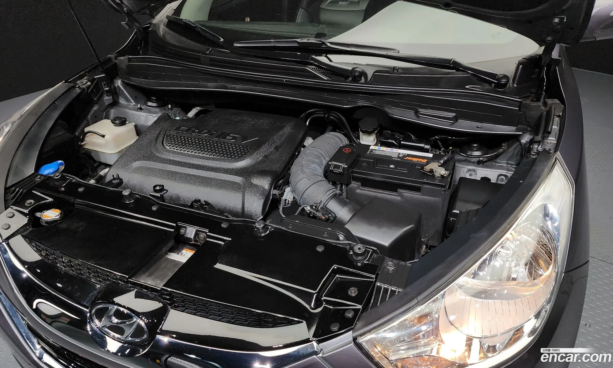 Hyundai Tucson Diesel 2Wd Lx20 2010 - фотография 19225811