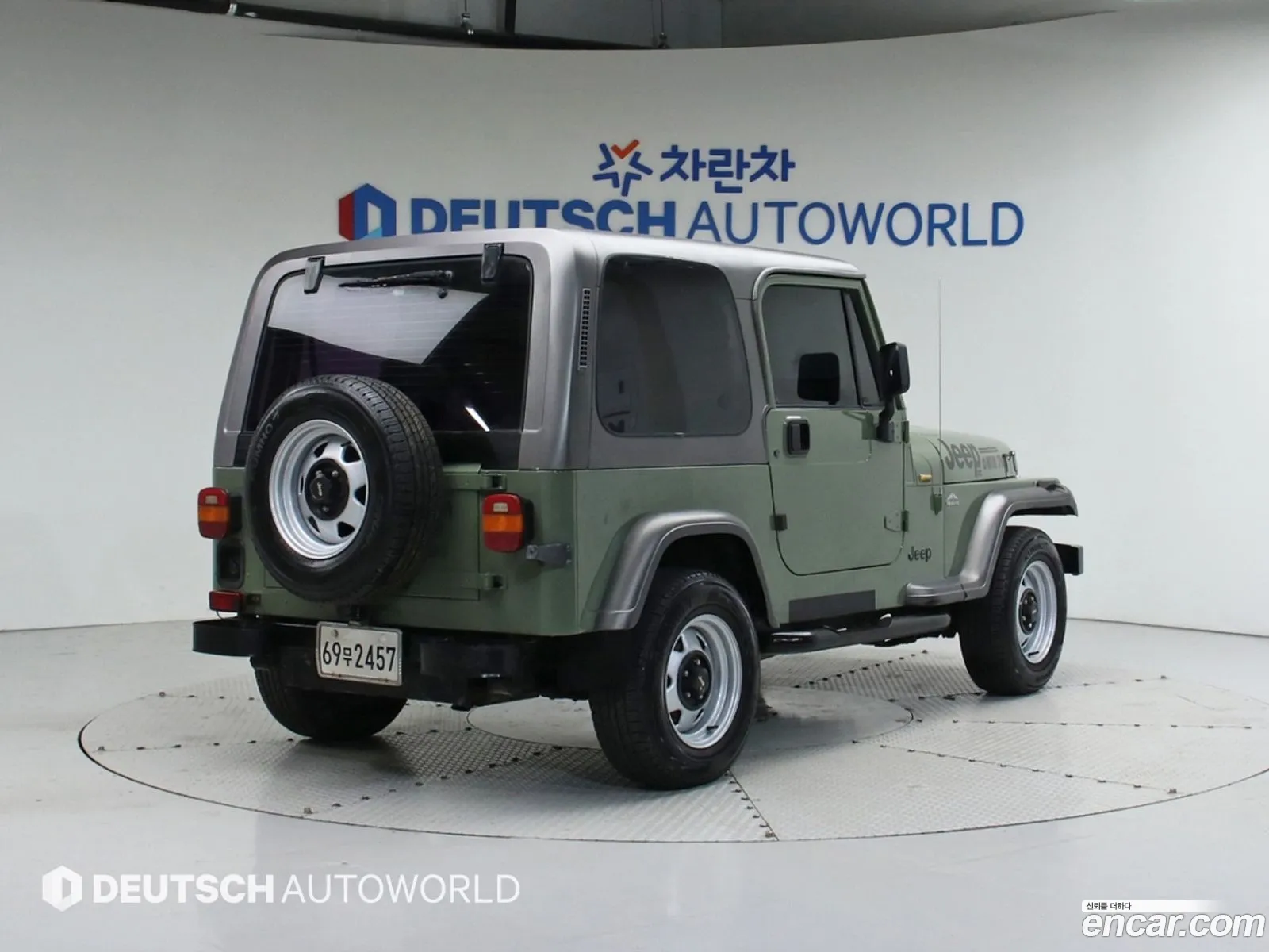Jeep Wrangler I Yj 25 1995 - фотография 4453894