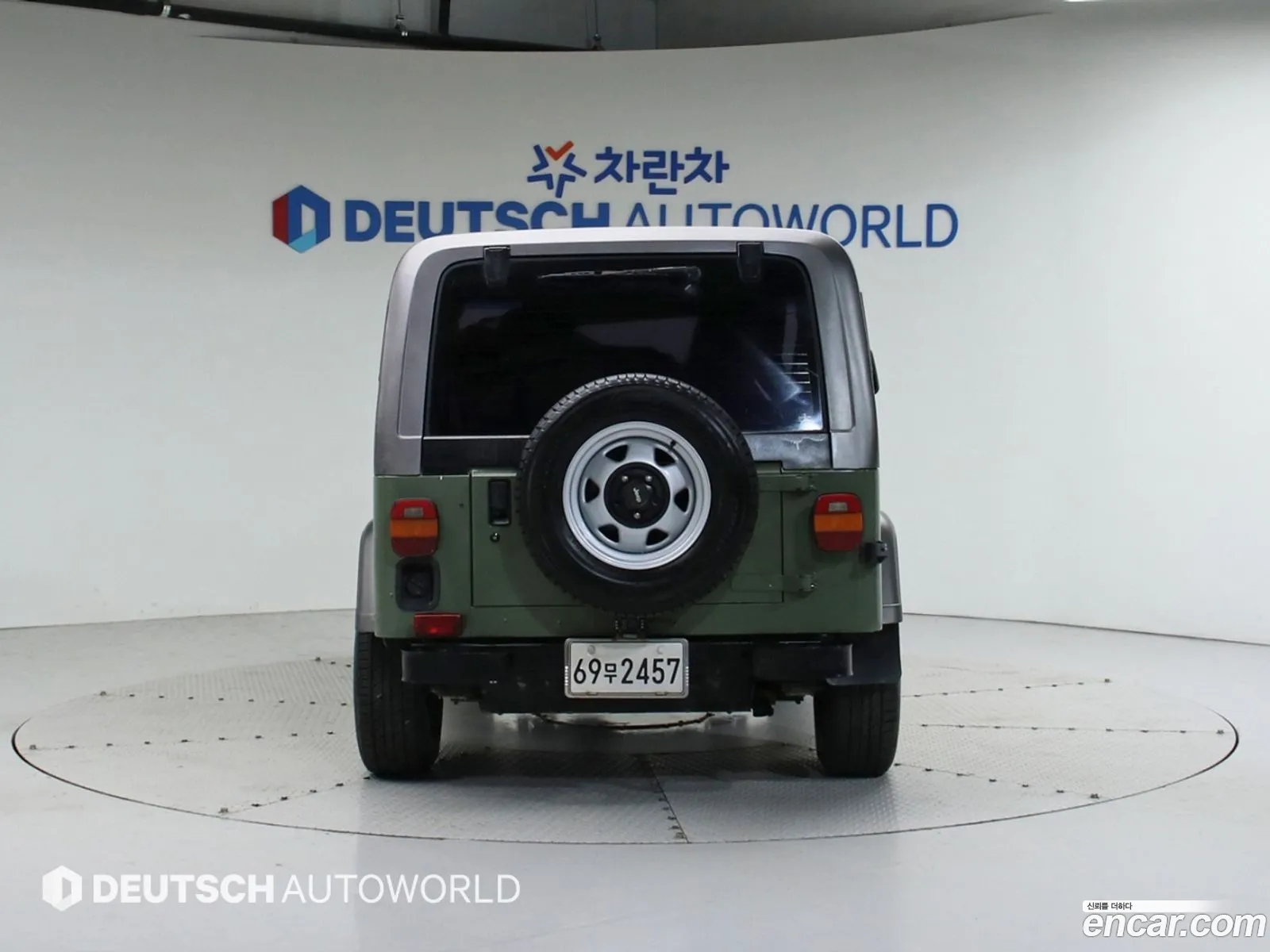 Jeep Wrangler I Yj 25 1995 - фотография 4453896