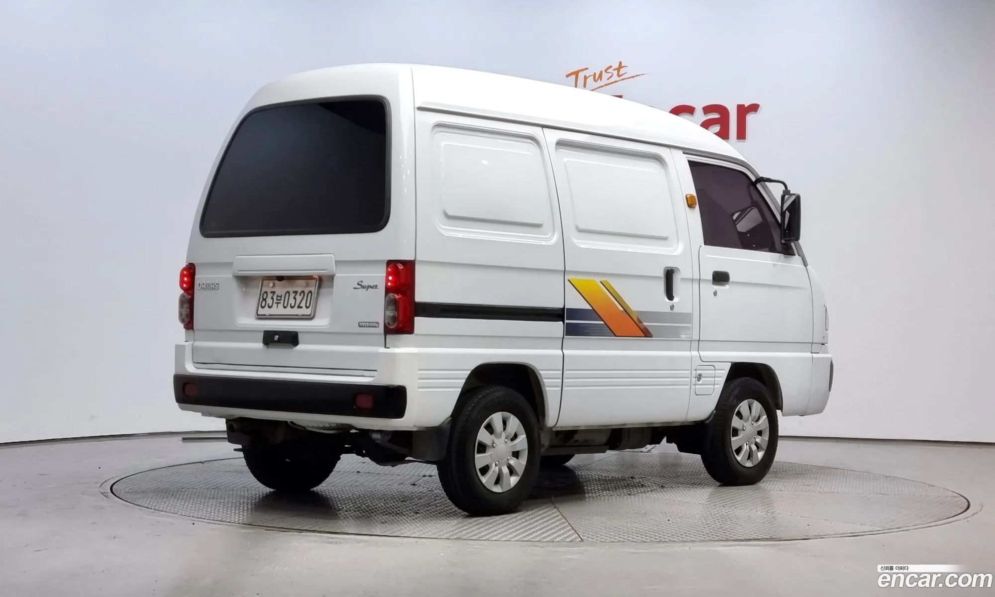 Chevrolet Damas 2-Seater Panel Van 2019 - фотография 5195611